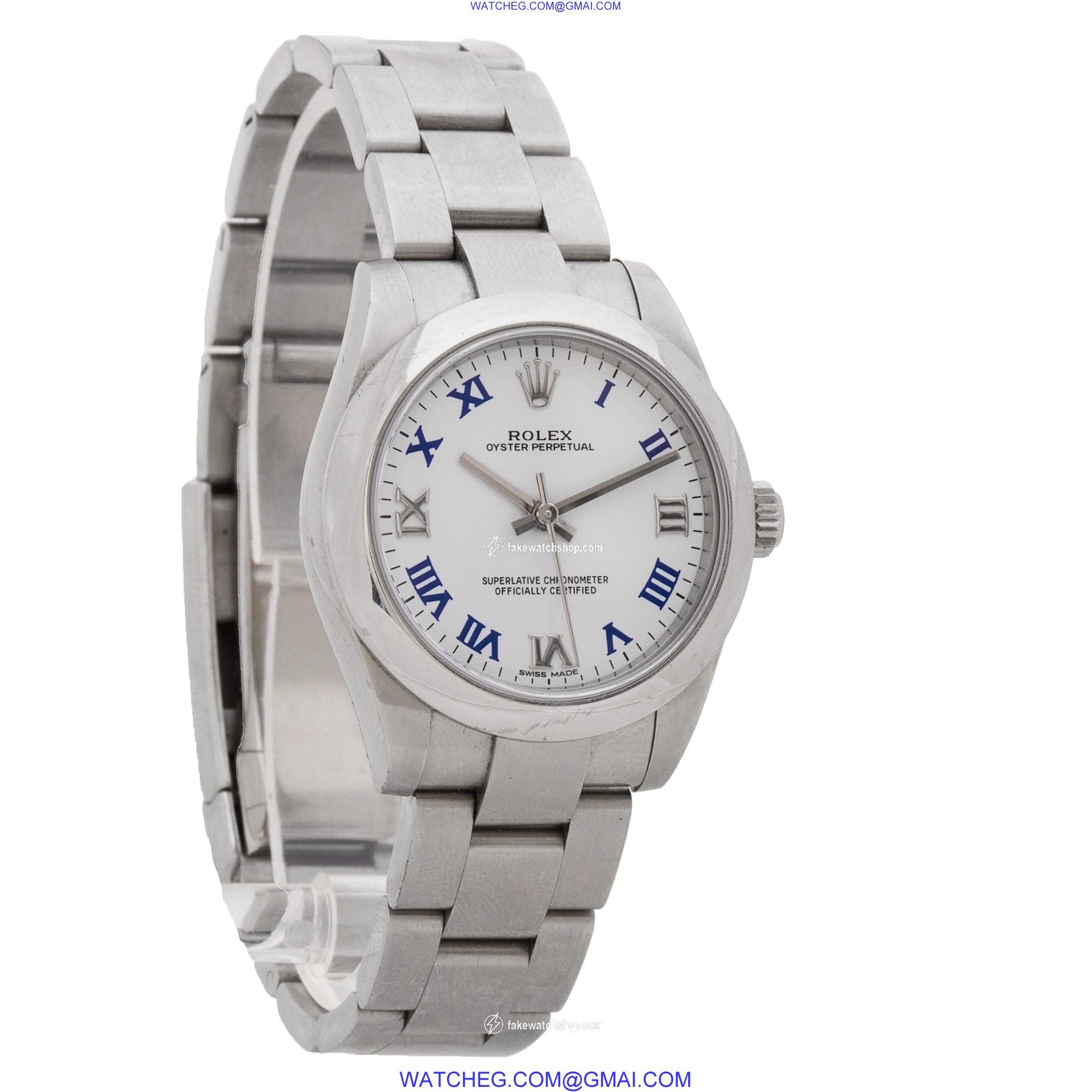 Rolex 177200 Oyster Perpetual Automatic Female Stainless Steel 4