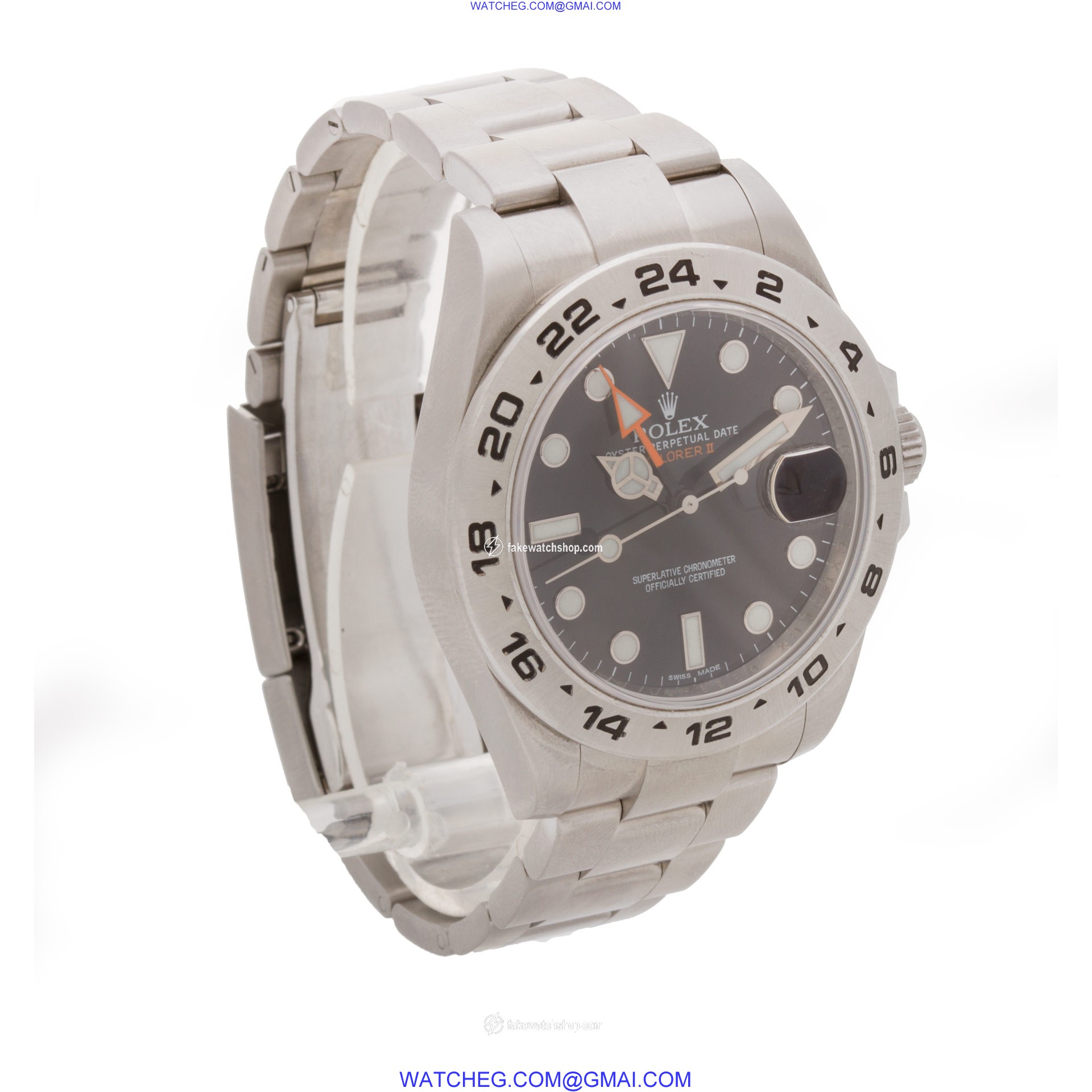 Rolex 216570 Explorer II Automatic Male Stainless Steel 4