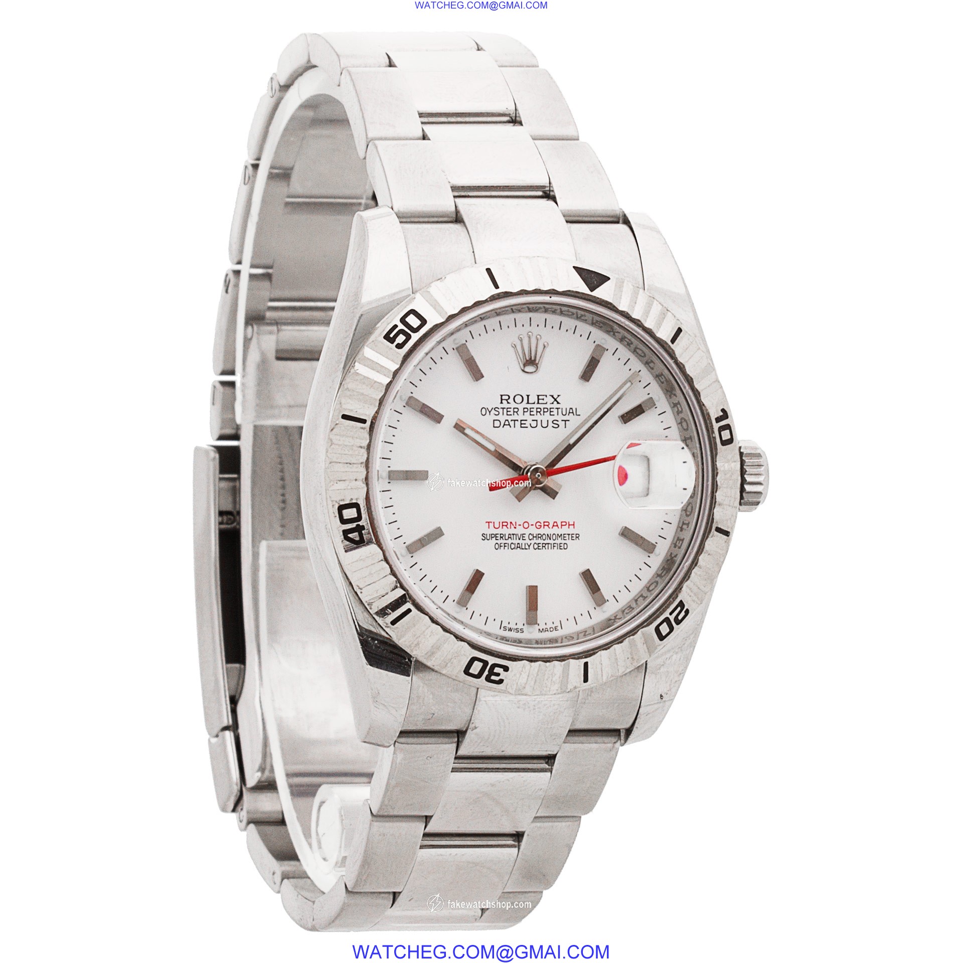 Rolex 116264 Turn-O-Graph Automatic Male Stainless Steel 4