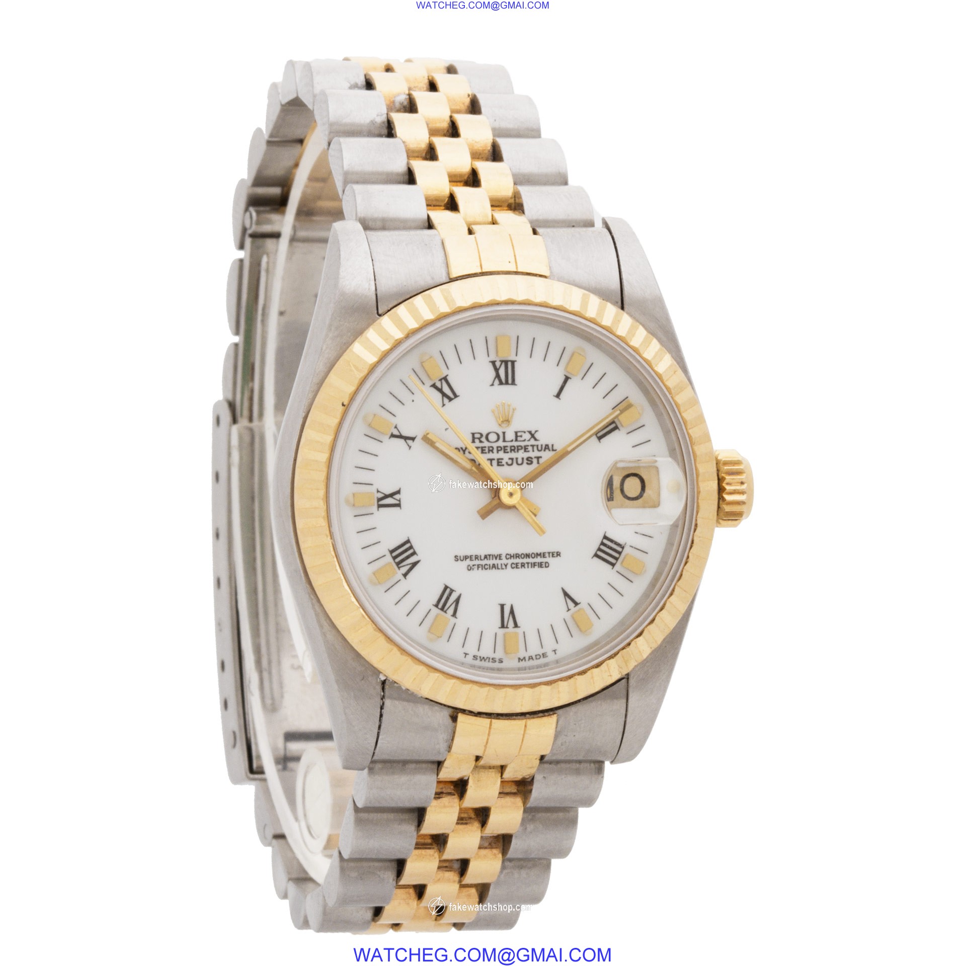 Rolex 68273 Datejust Automatic Female Stainless Steel 4