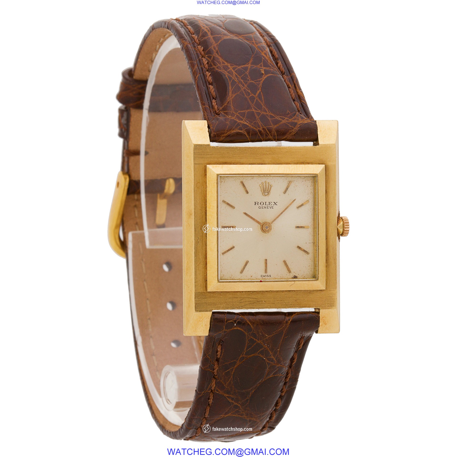Rolex 9578 Classic Manual Male 18k yellow gold 4