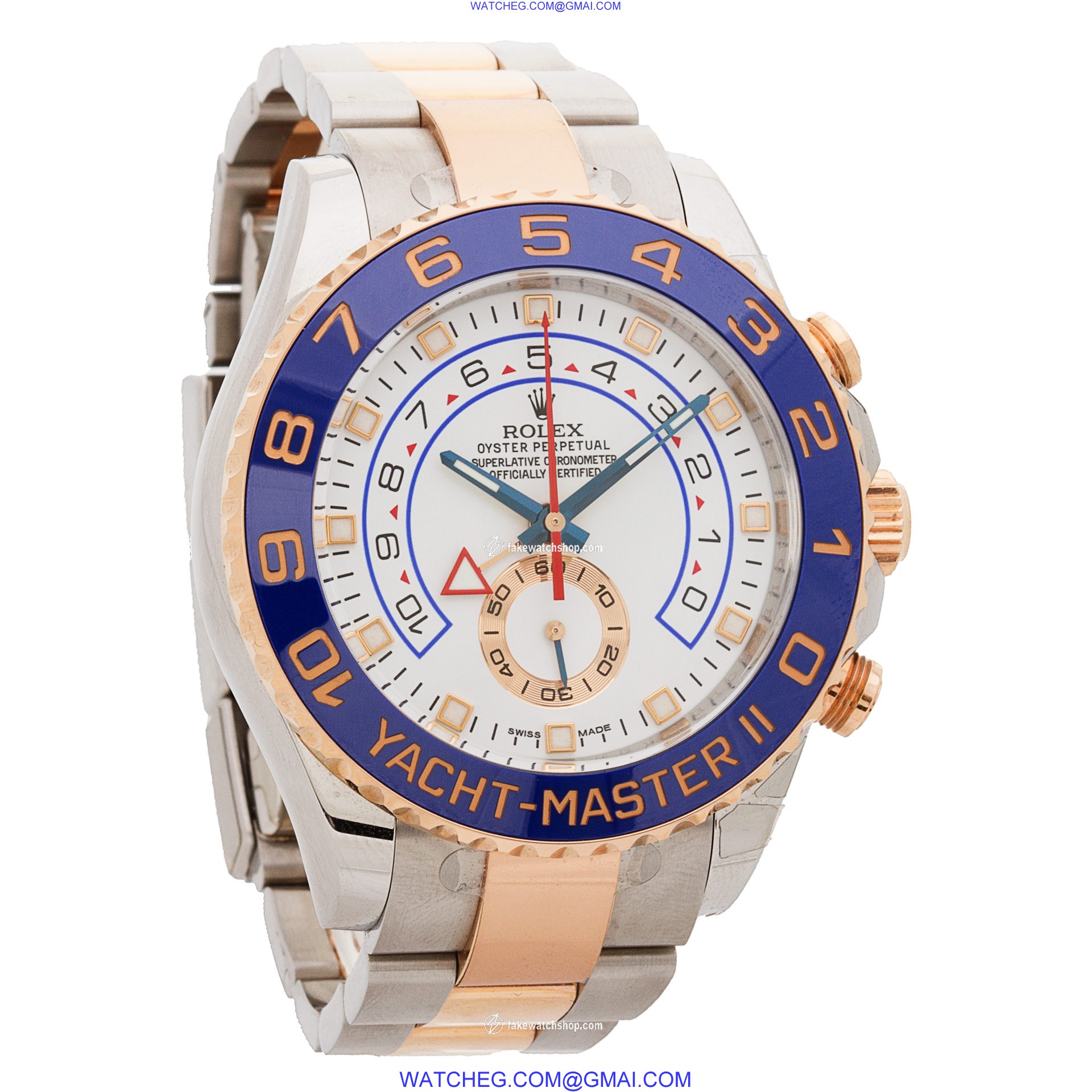 Rolex 116681 Yacht-Master II Automatic Male Stainless Steel 4