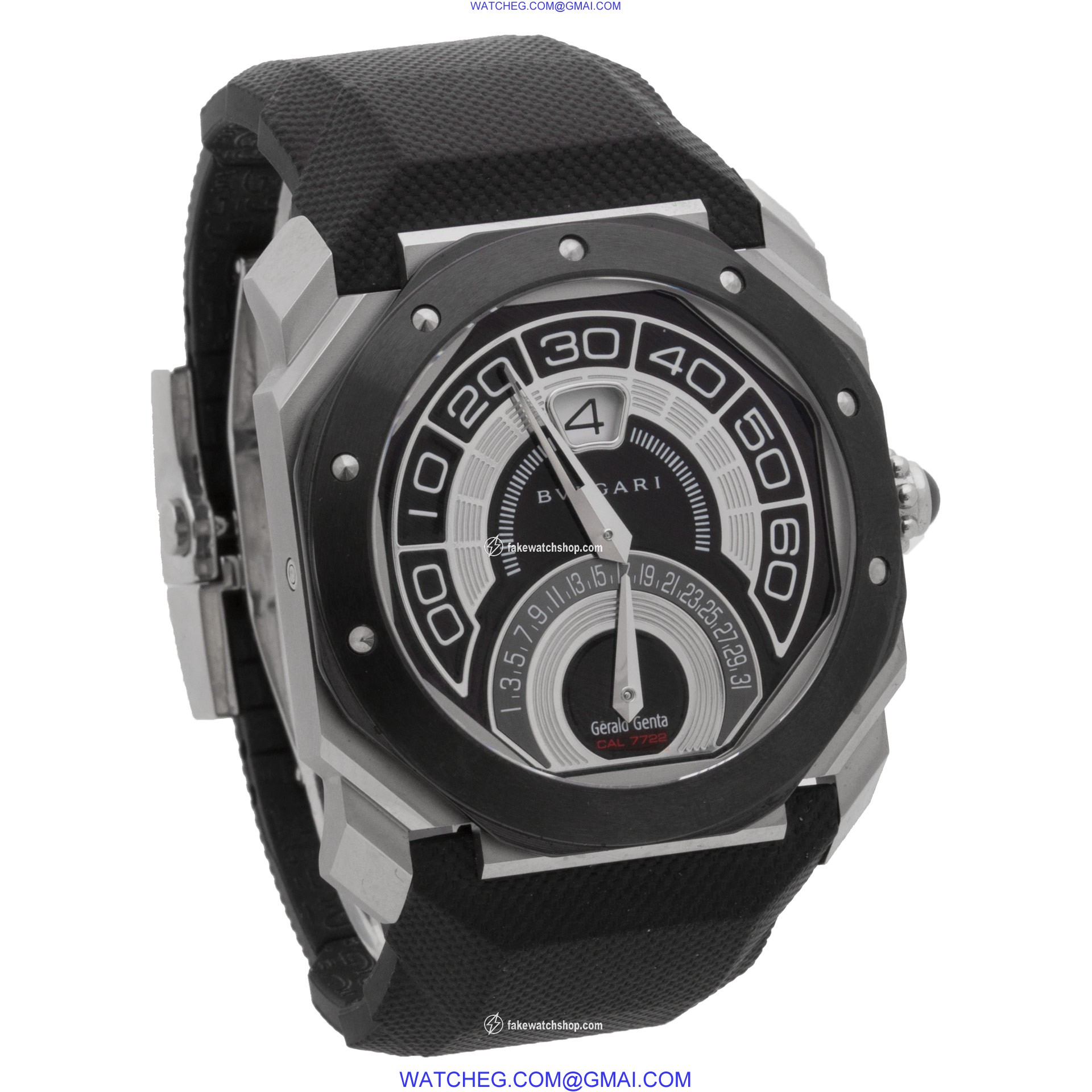Bvlgari 101831 Octo Retrogradi Automatic Male Stainless Steel 4