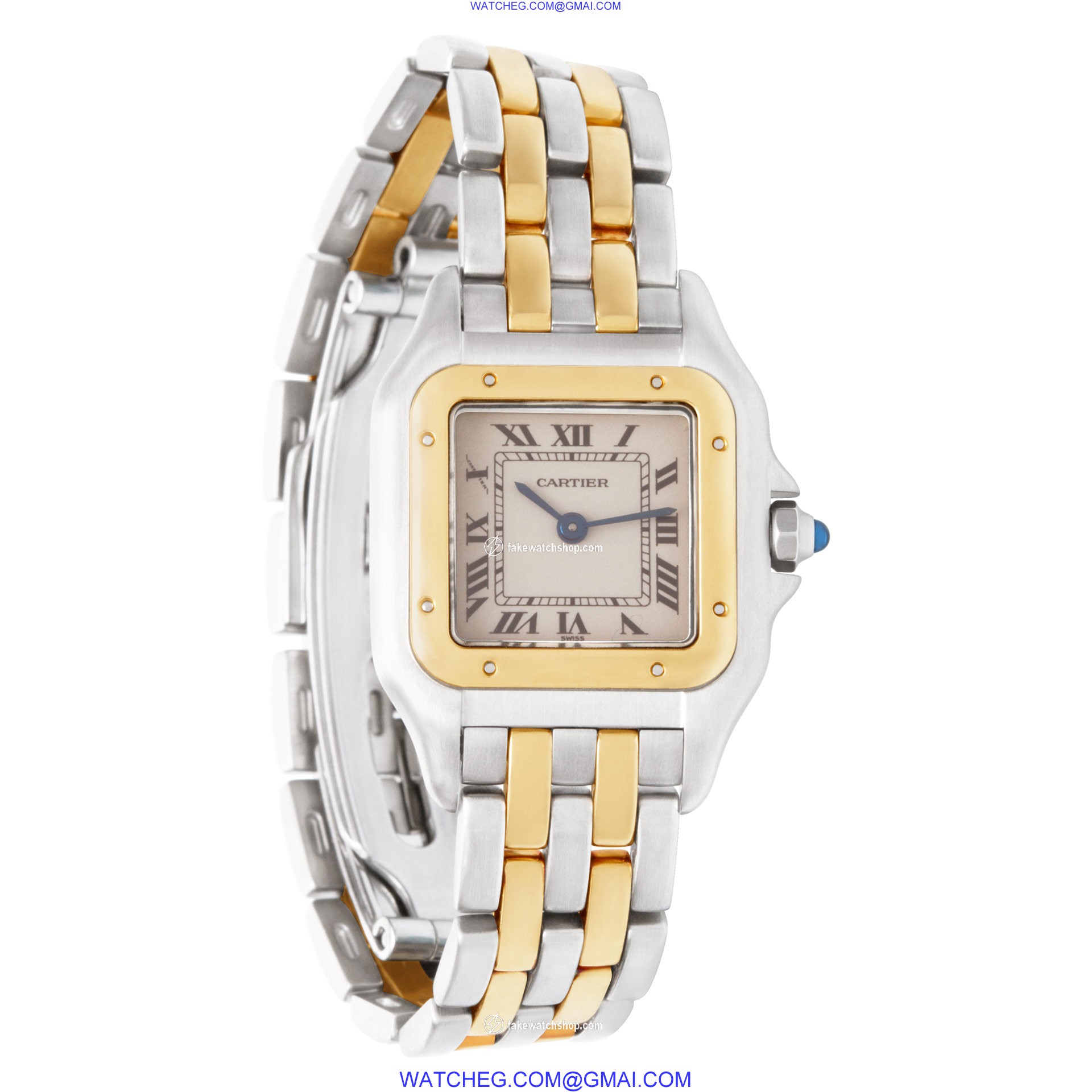 Cartier 1120 Panthere Quartz Female Stainless Steel 4