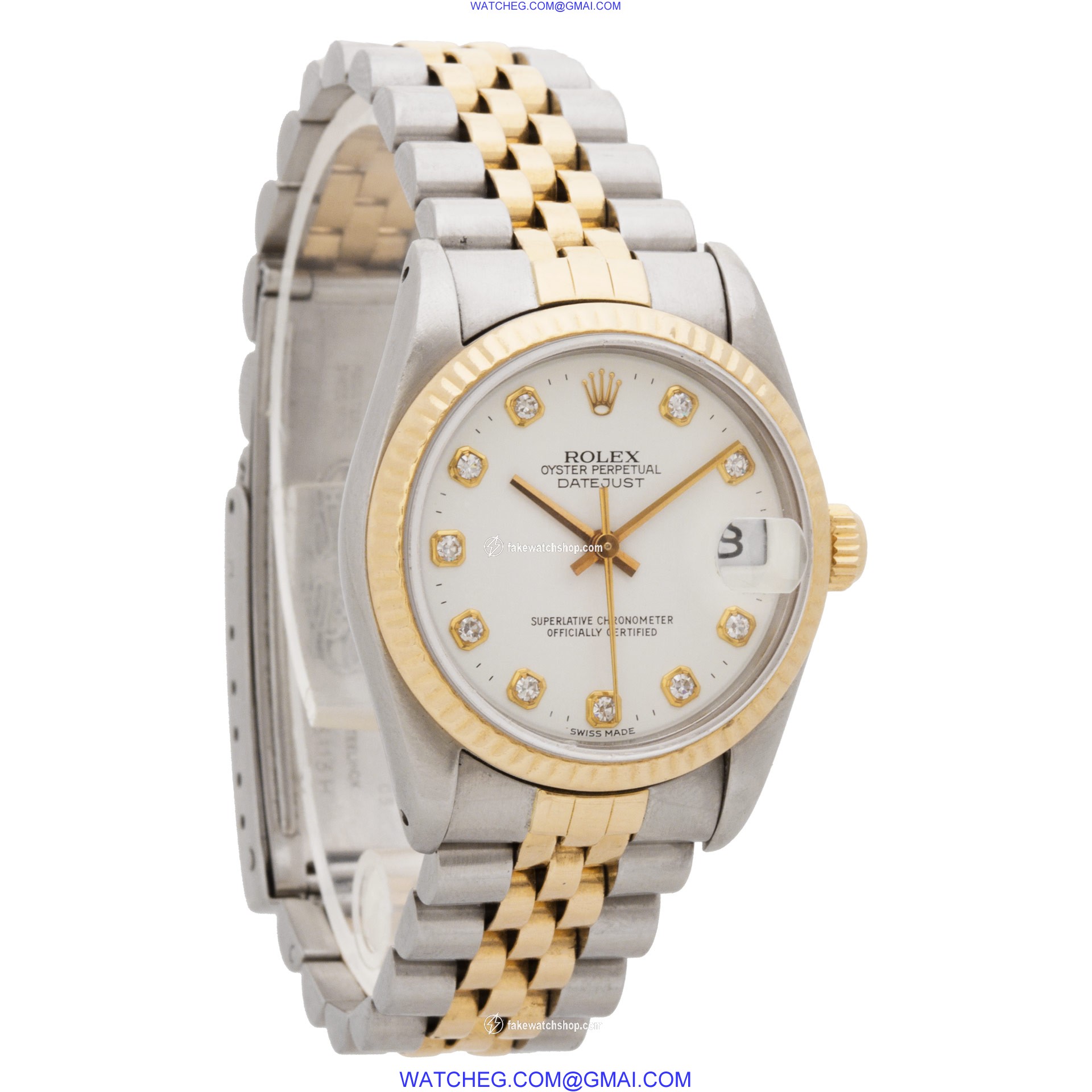 Rolex 68273 Datejust Automatic Female Stainless Steel 4