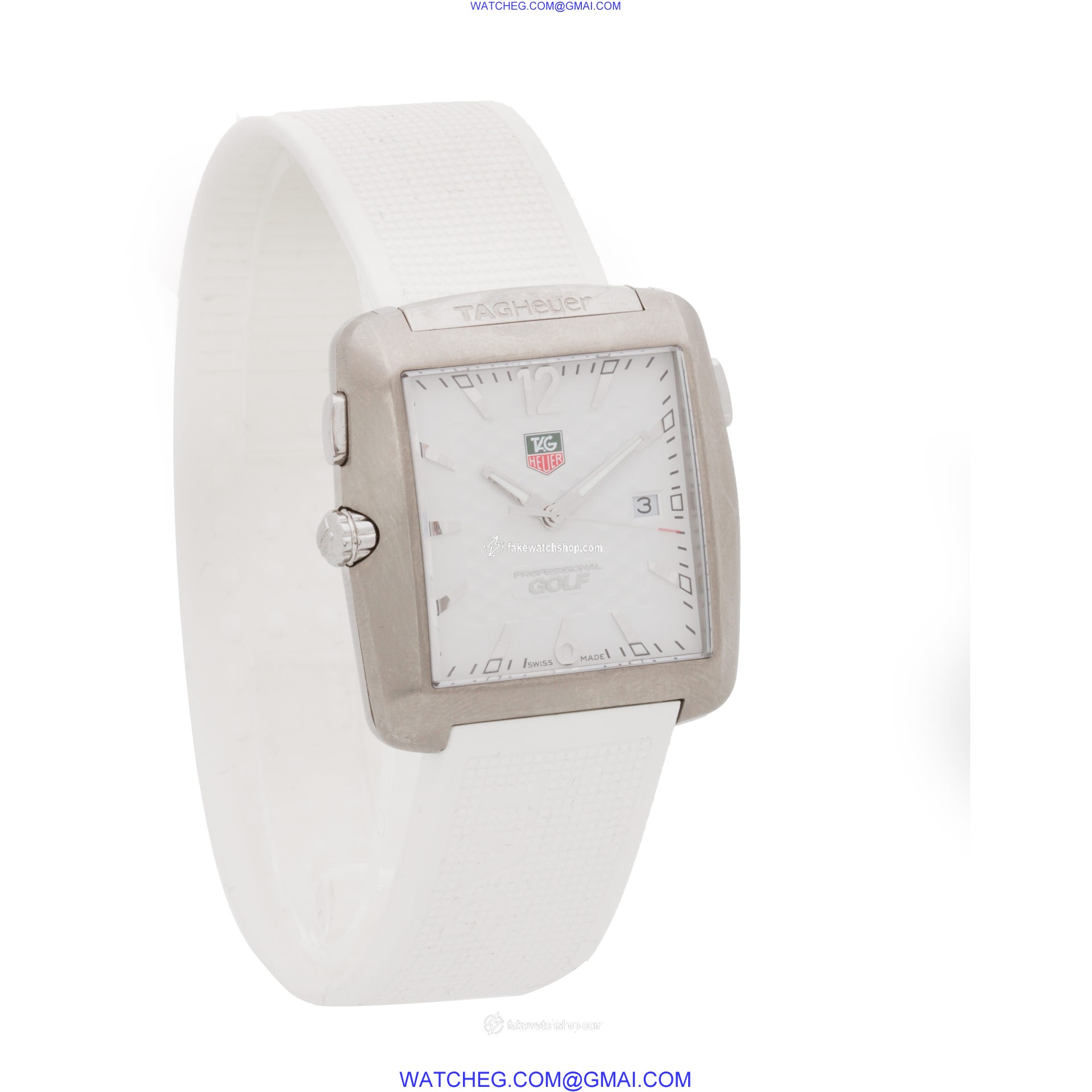 Tag Heuer WAE1113 Tiger Woods Quartz Unisex Stainless Steel 4