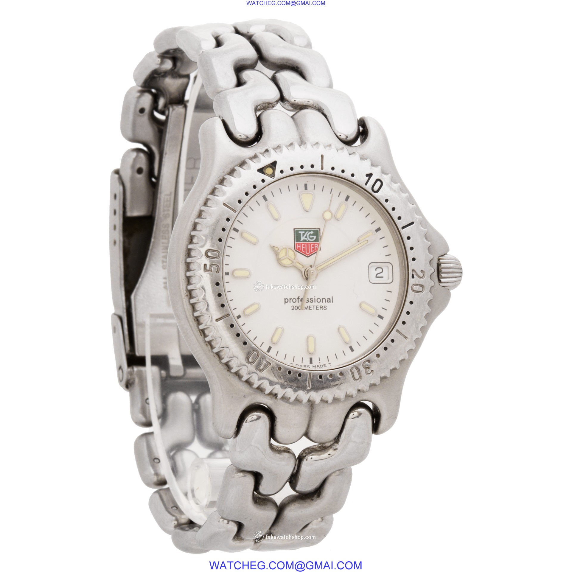 Tag Heuer WG1112-KO Professional Quartz Unisex Stainless Steel 4