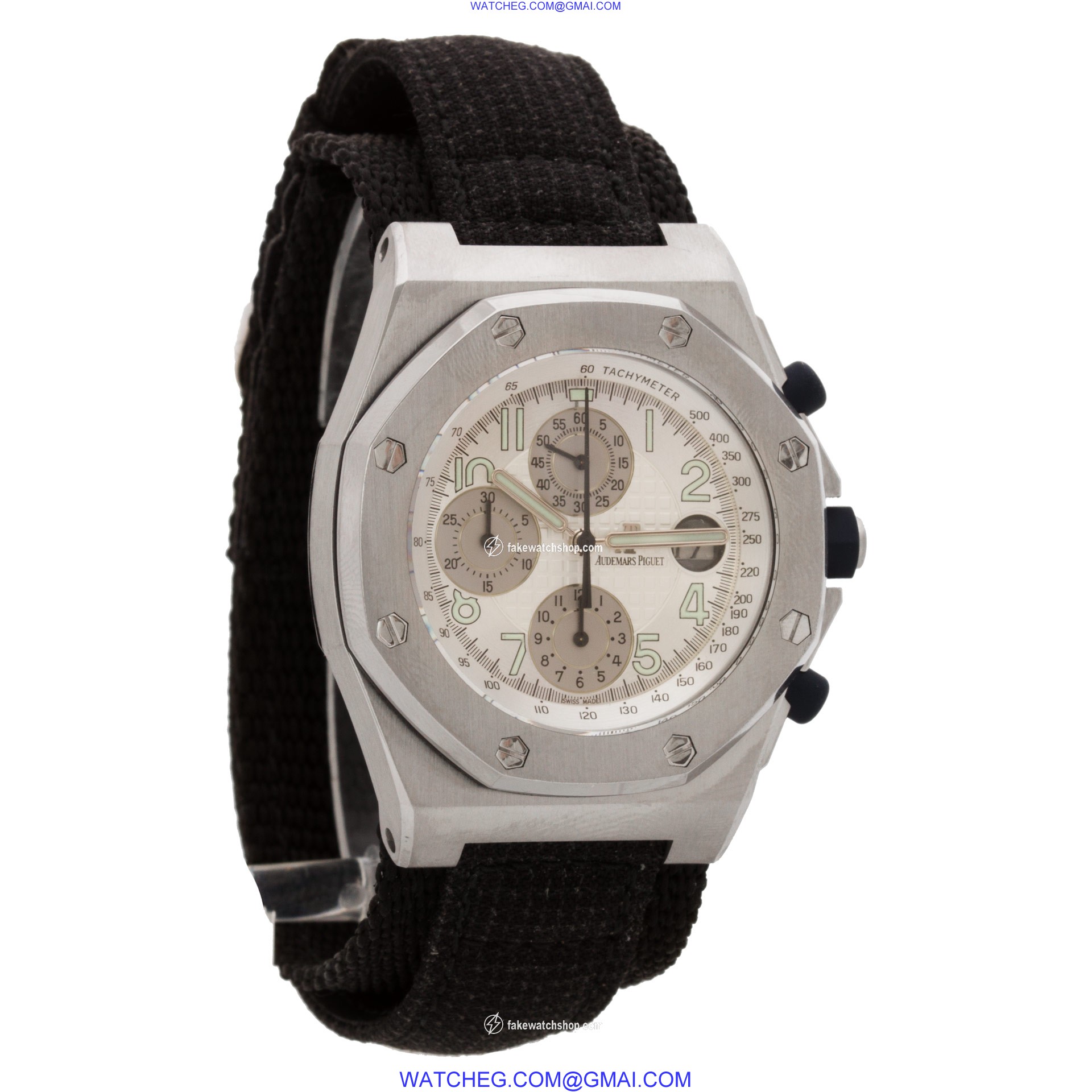 Audemars Piguet 25770ST.OO.D001KE.02 Royal Oak Offshore Automatic Male Stainless Steel 4
