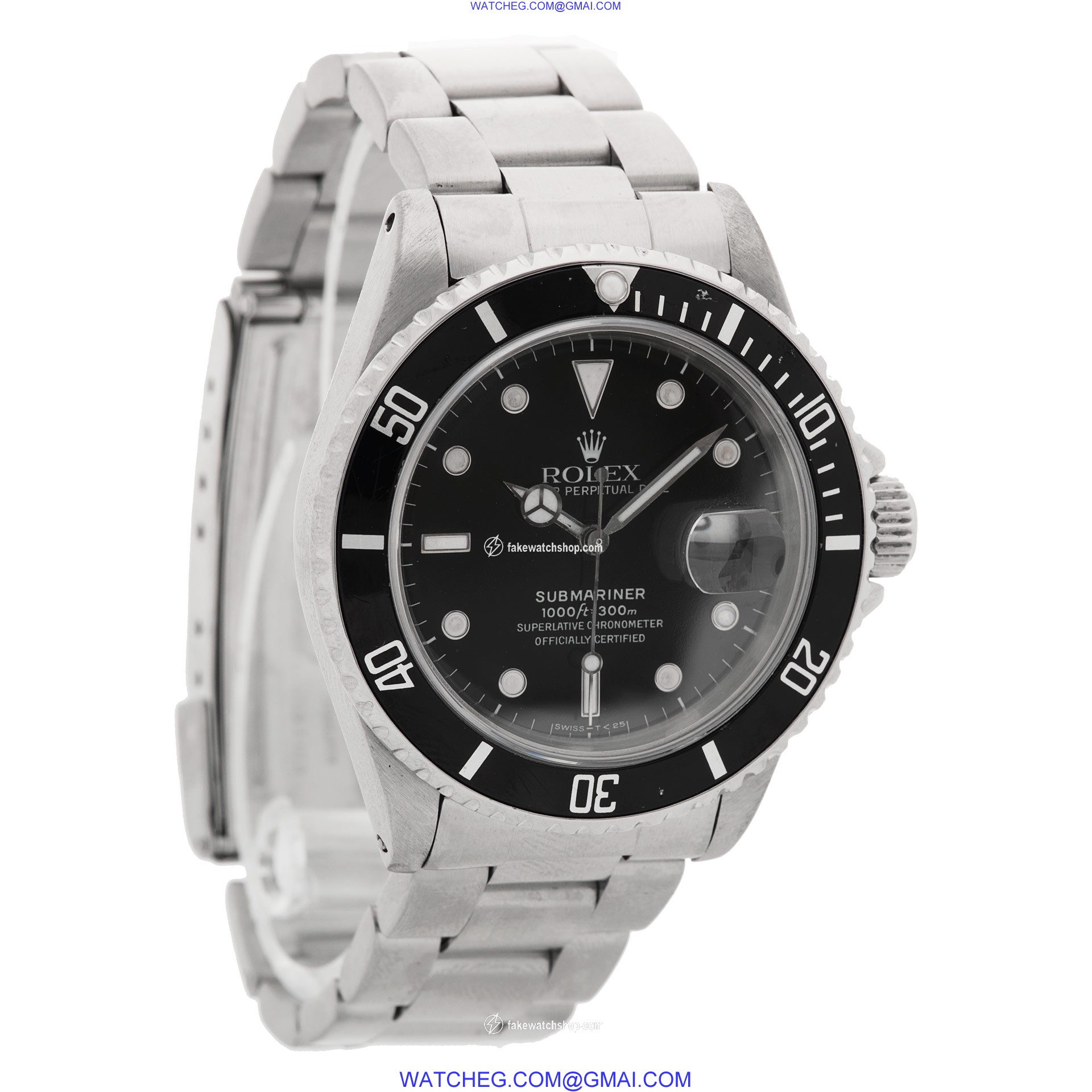Rolex 16610 Submariner Automatic Male Stainless Steel 4