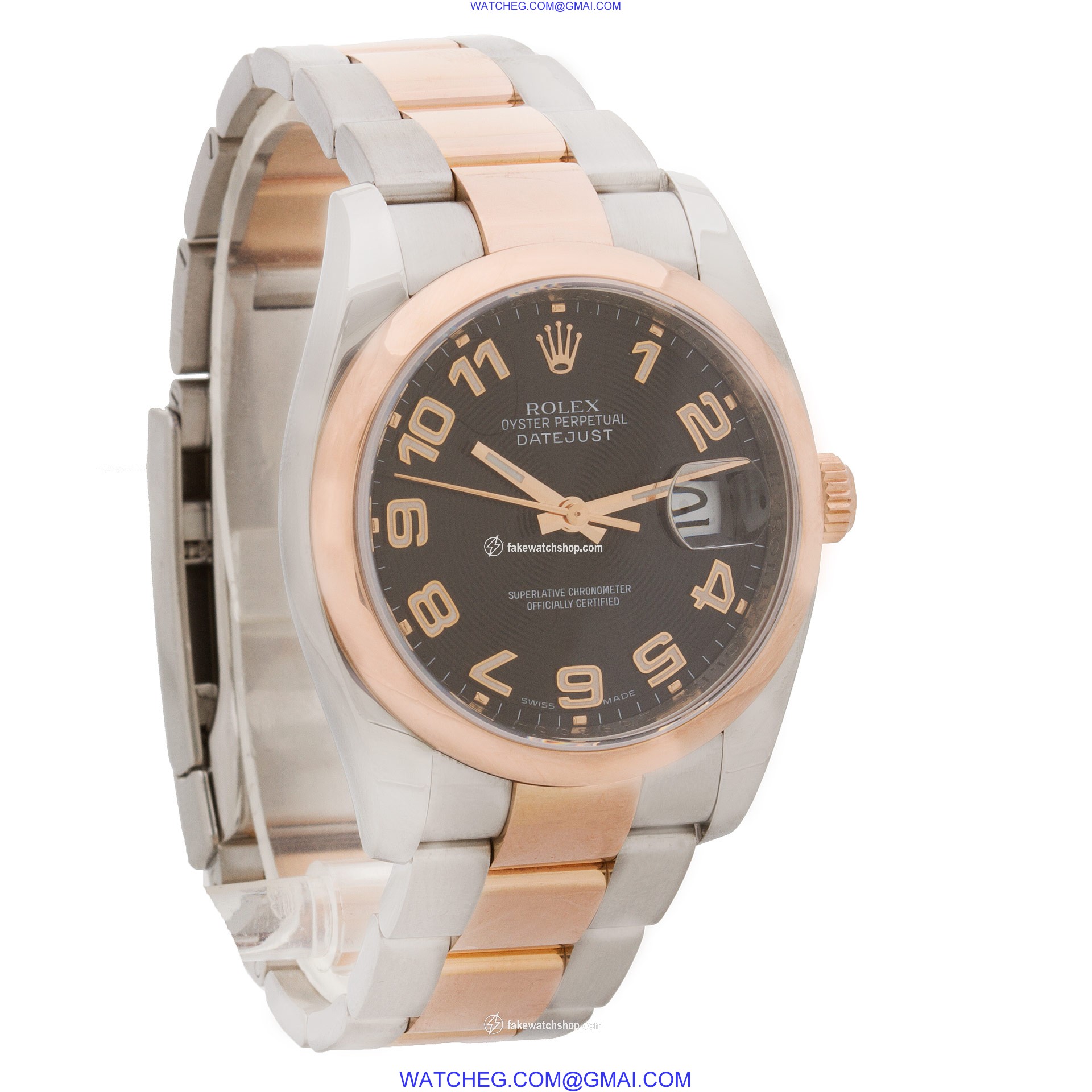 Rolex 116201 Datejust Automatic Male Stainless Steel 4