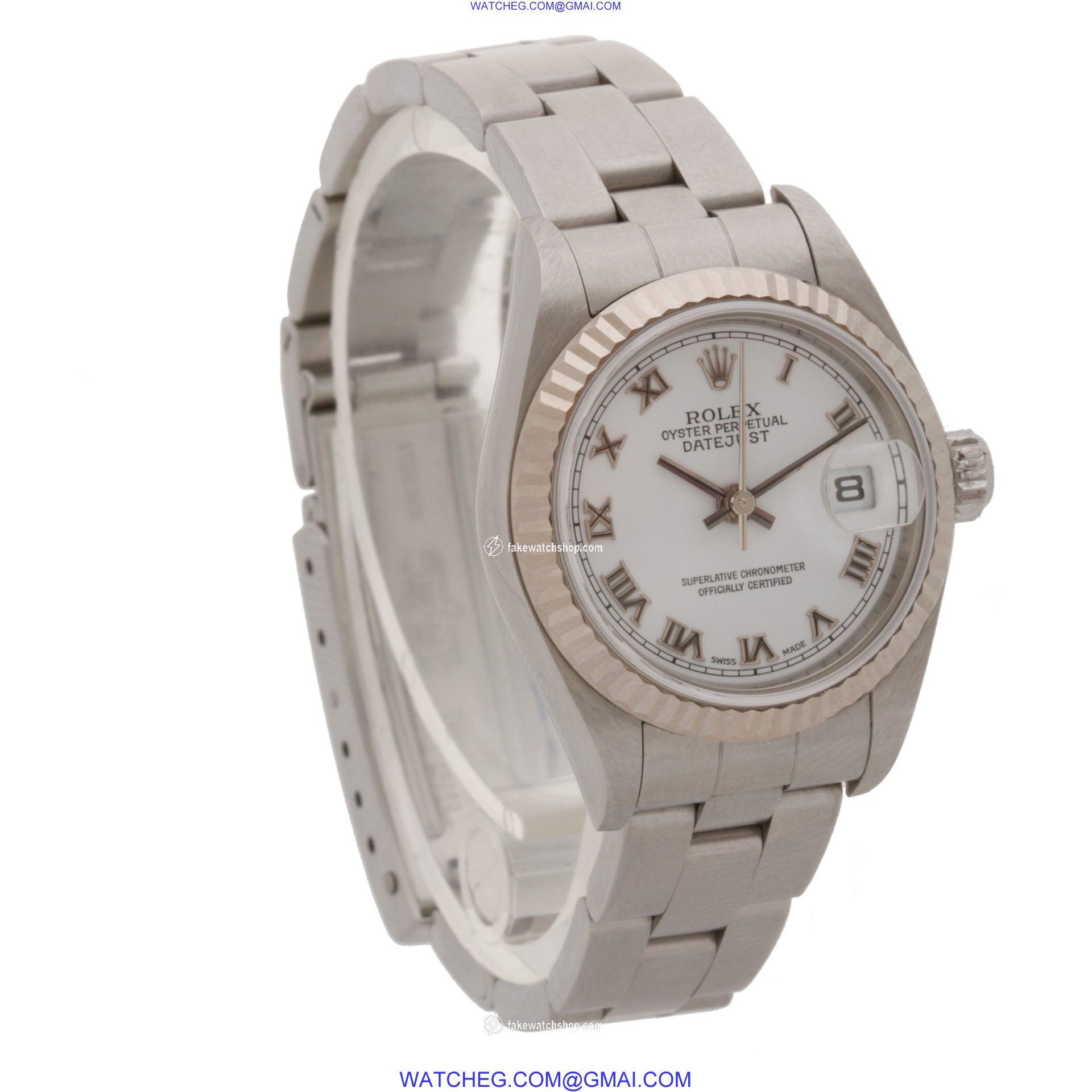 Rolex 79174 Datejust Automatic Female Stainless Steel 4