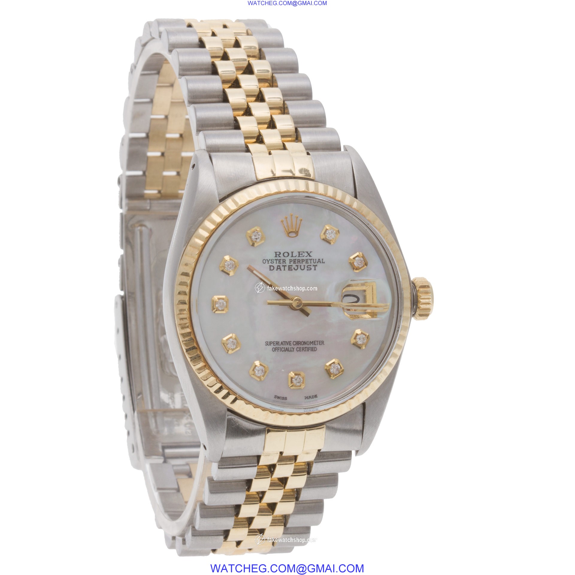 Rolex 16013 Datejust Automatic Male 14k yellow gold 4