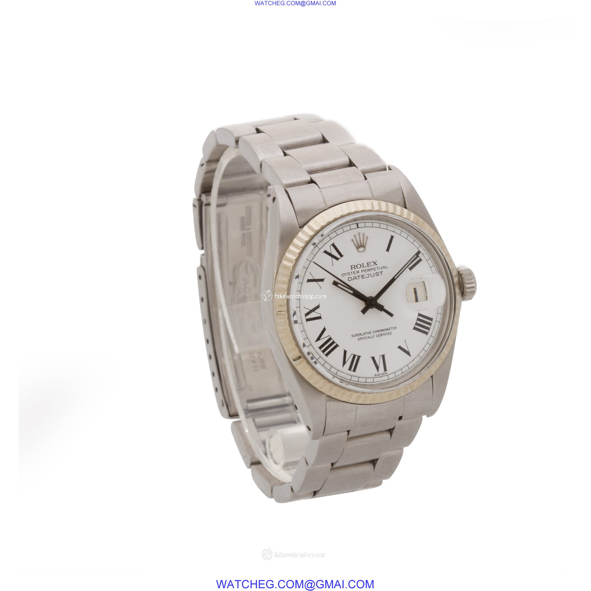 Rolex 1601 Datejust Automatic Male Stainless Steel 4