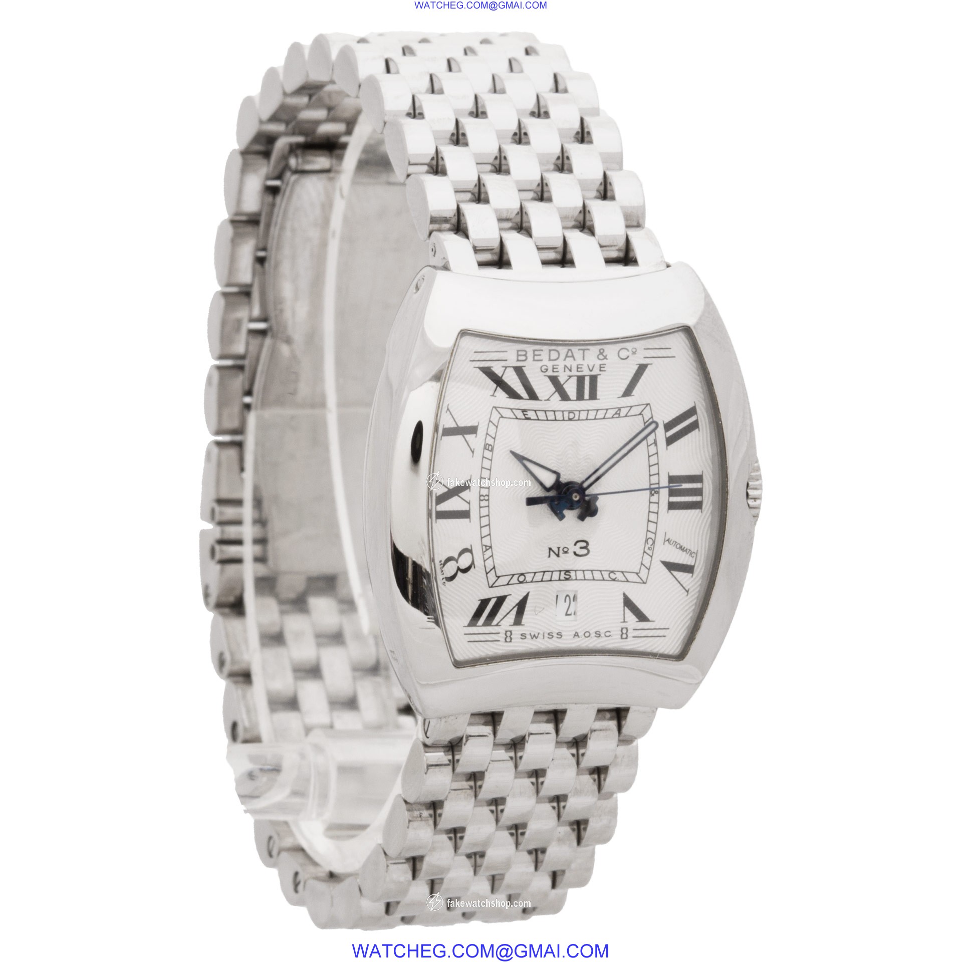 Bedat & Co. 314 No. 3 Automatic Female Stainless Steel 4