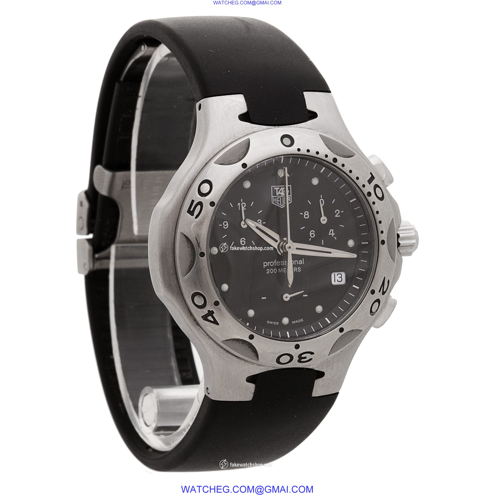 Tag Heuer CL 1110-0 Kirium Quartz Male Stainless Steel 4