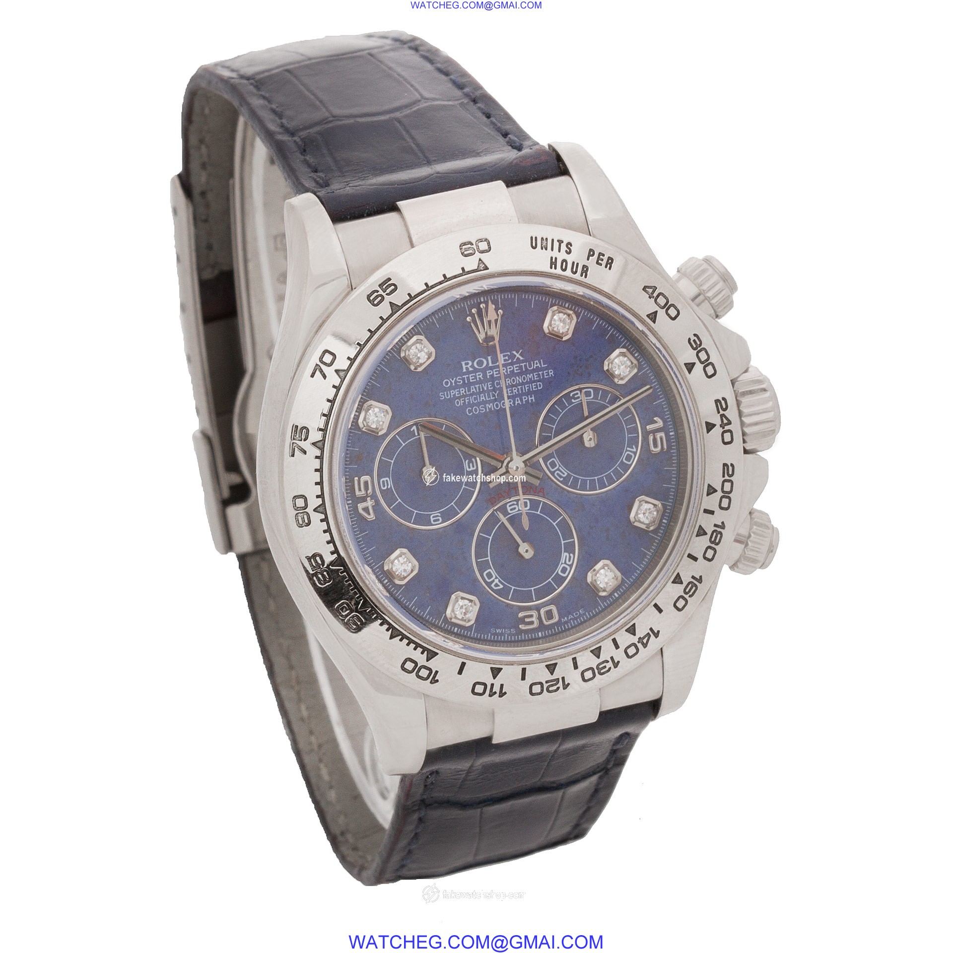 Rolex 116519 Daytona Automatic Male 18k White Gold 4