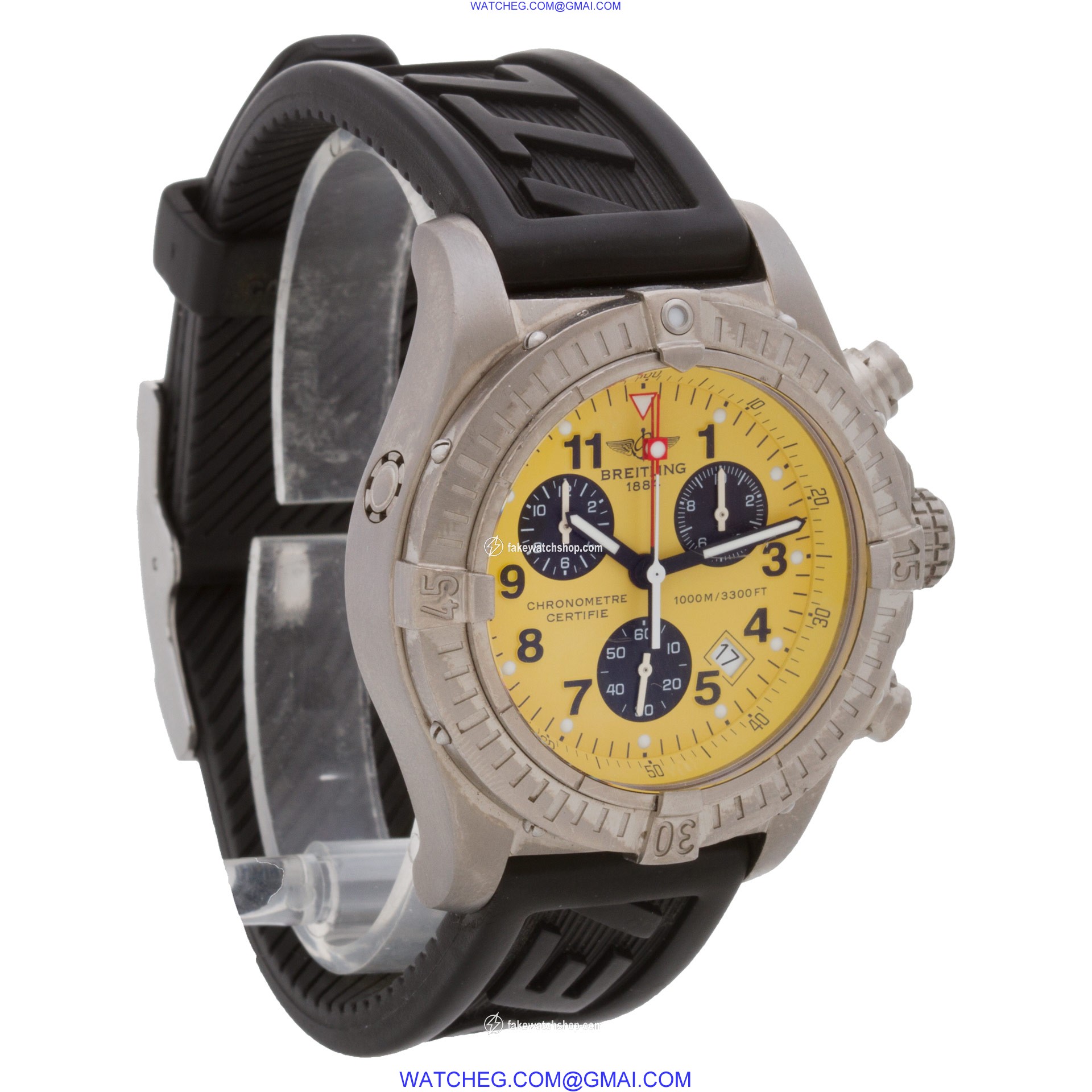 Breitling E-73360 Avenger Quartz Male Titanium 4