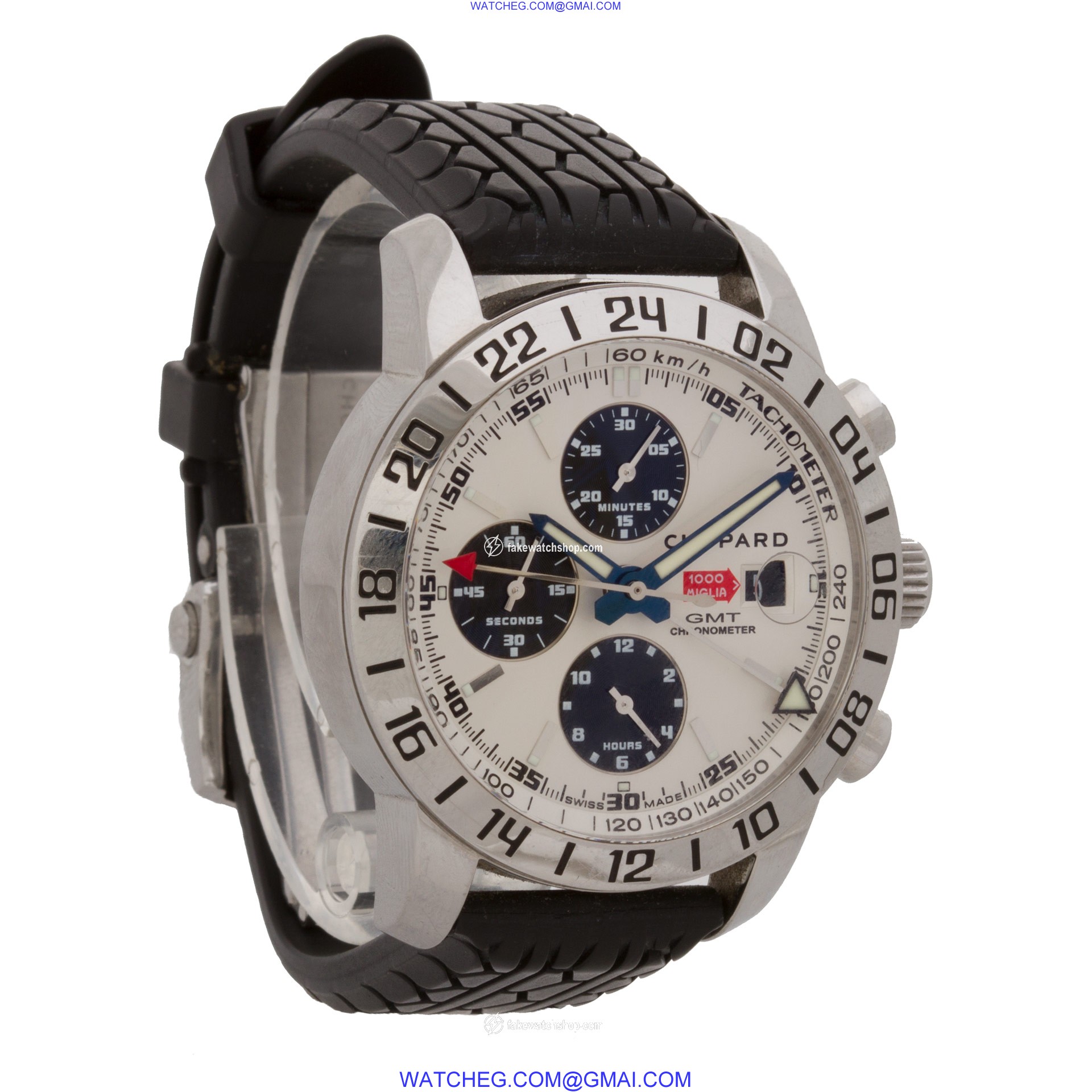 Chopard 16/8994 Mille Miglia Automatic Male Stainless Steel 4