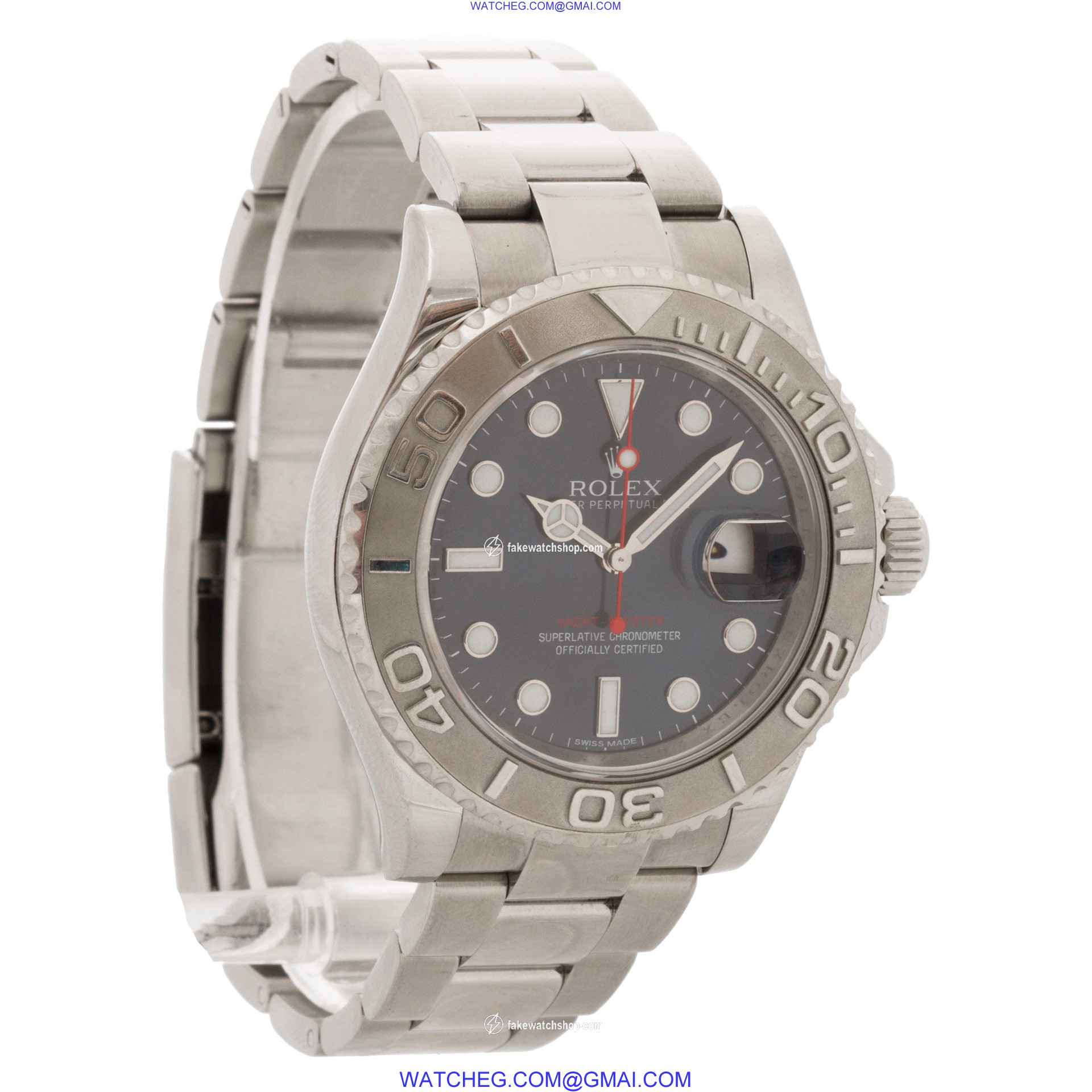 Rolex 116622 Yacht-Master Automatic Male Stainless Steel 4
