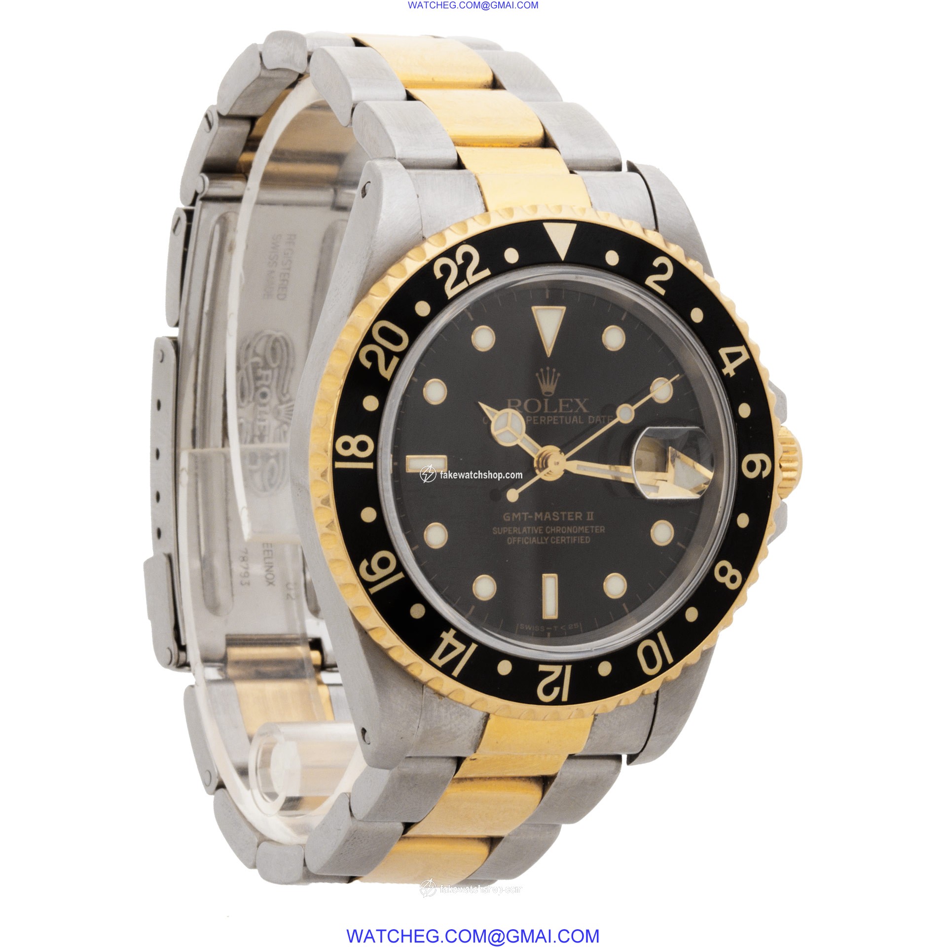 Rolex 16713 GMT-Master II Automatic Male Stainless Steel 4