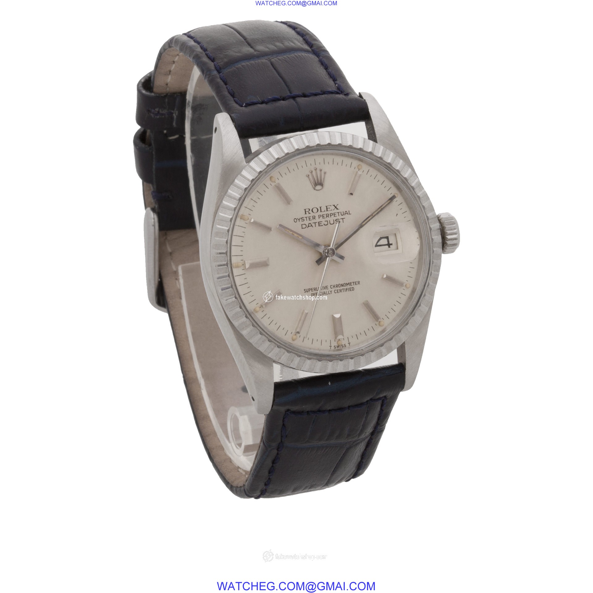 Rolex 16030 Datejust Automatic Male Stainless Steel 4