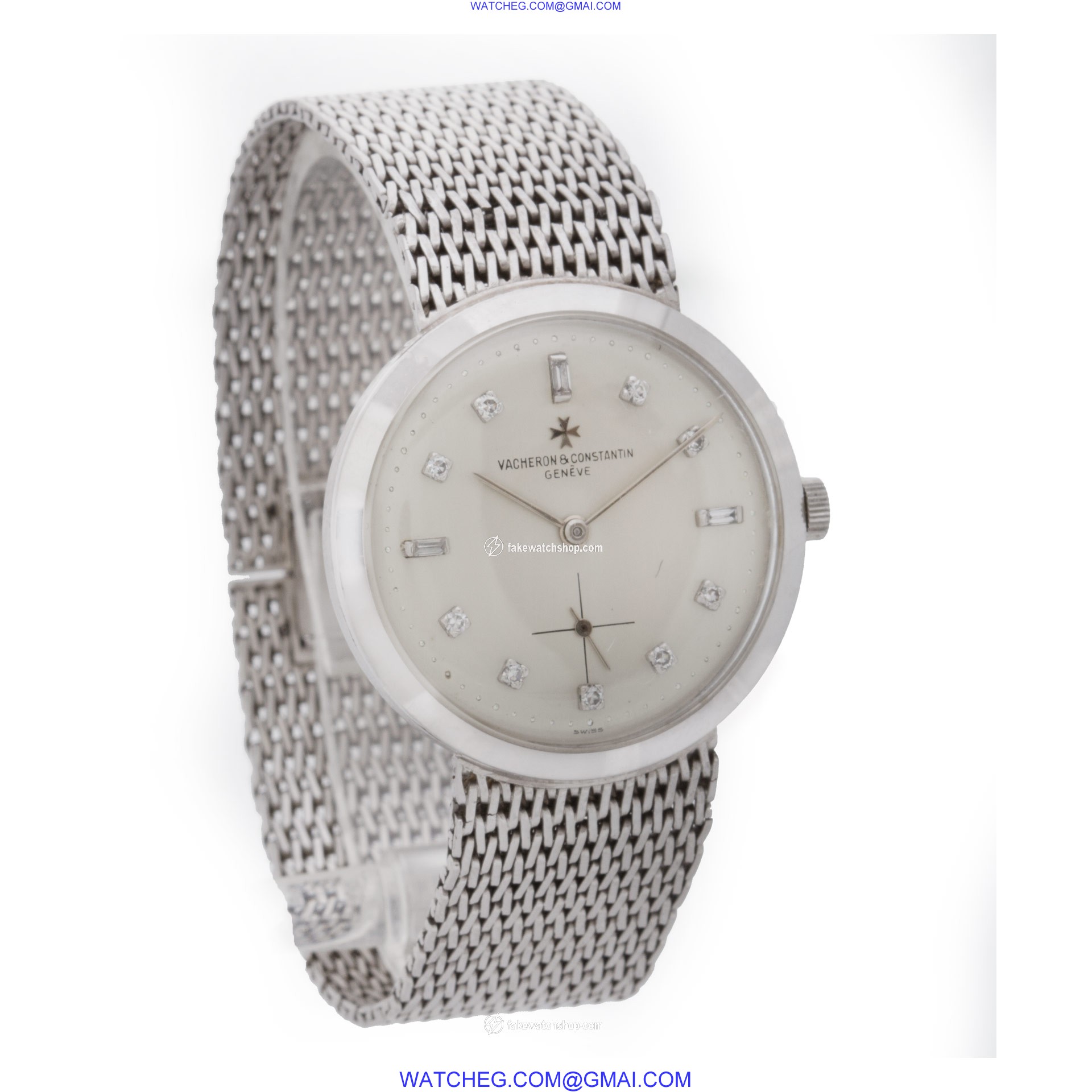 Vacheron Constantin 4667 Classic Manual Male Platinum 4