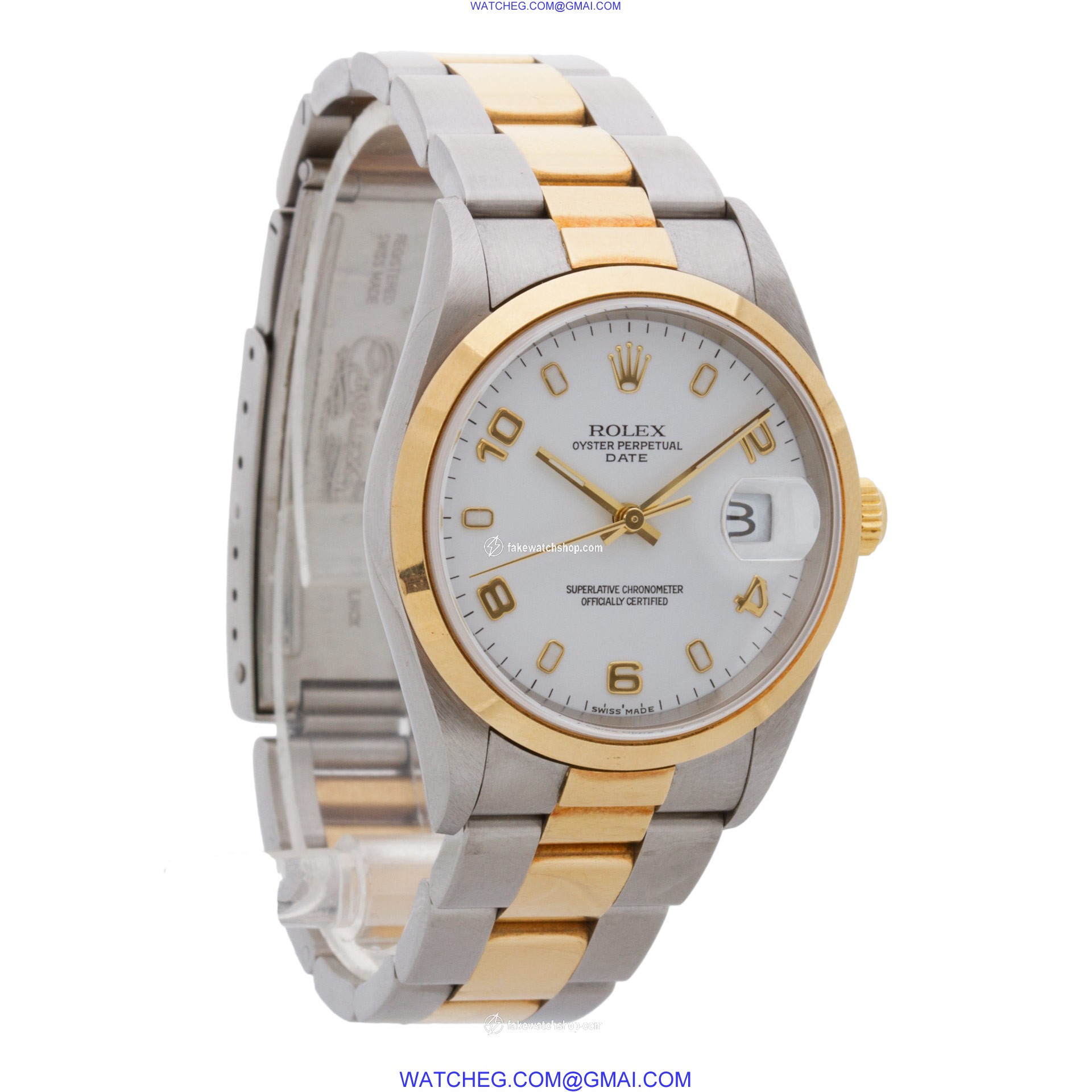Rolex 15203 Date Automatic Male Stainless Steel 4
