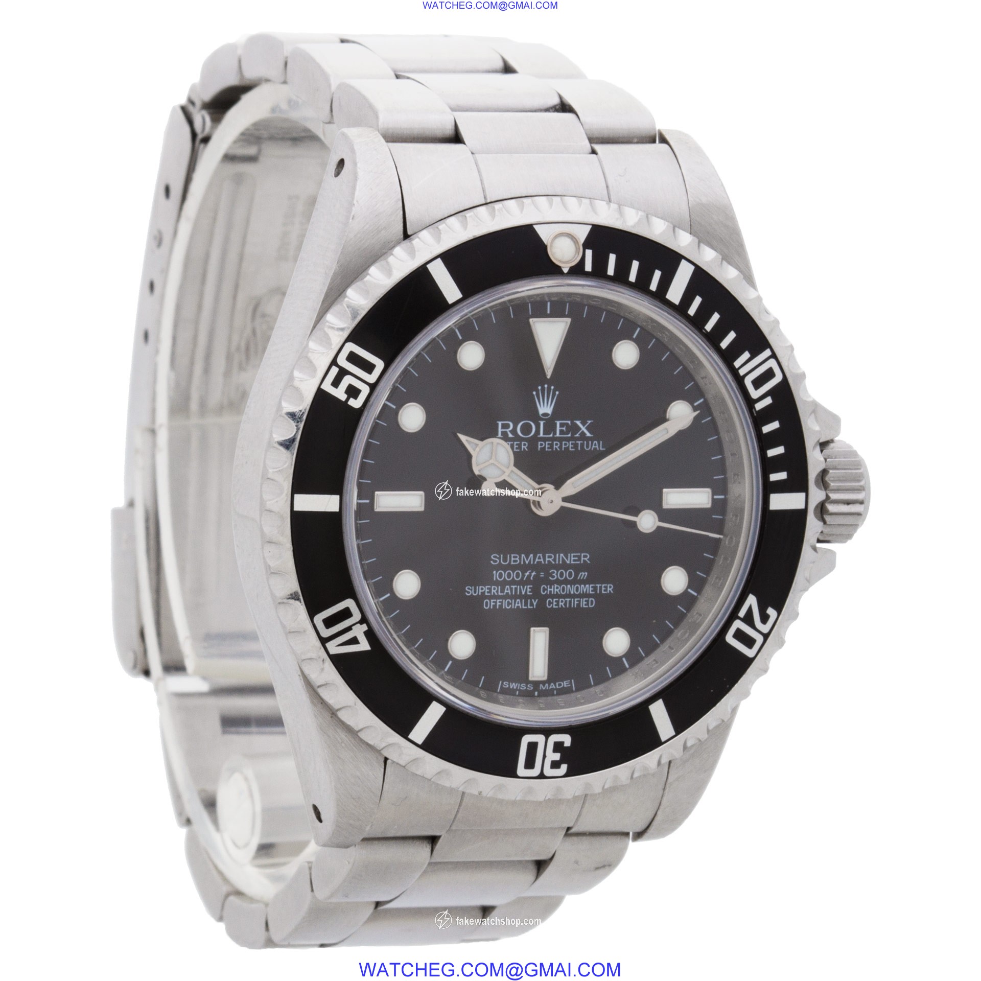 Rolex 14060 Submariner No Date Automatic Male Stainless Steel 4