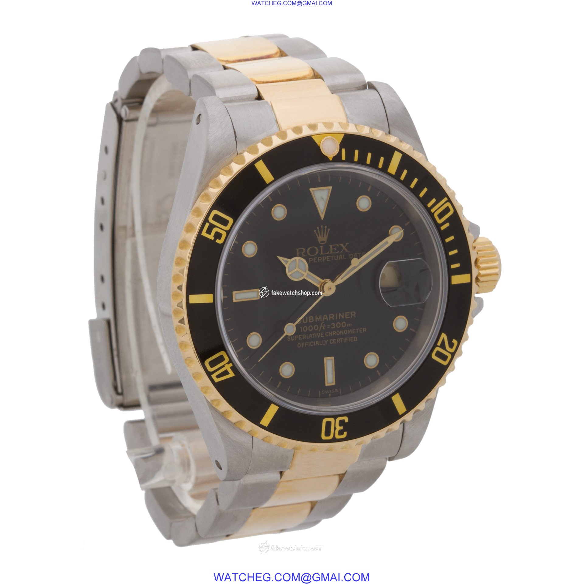 Rolex 16613 Submariner Automatic Male Stainless Steel 4