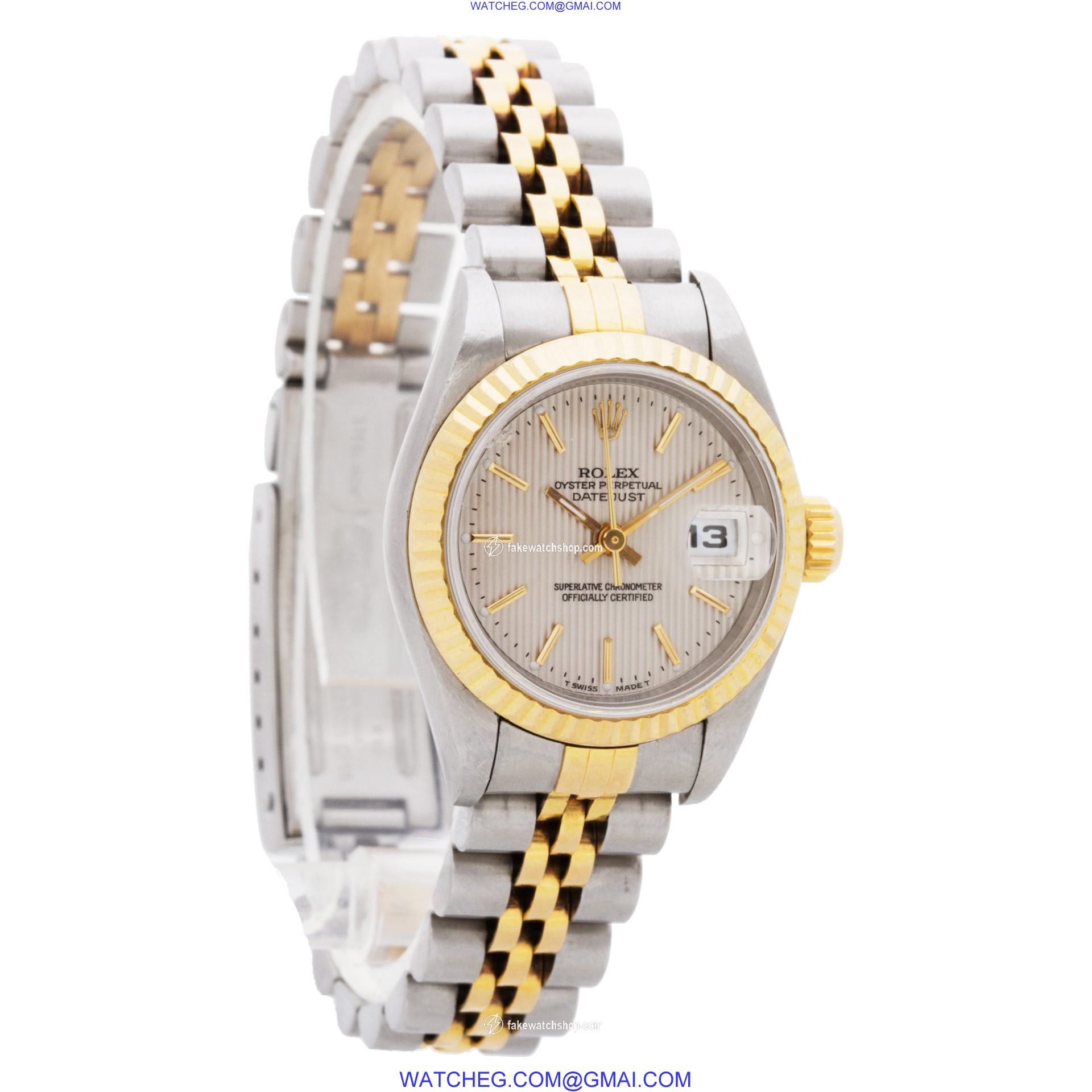 Rolex 69173 Datejust Automatic Female Stainless Steel 4