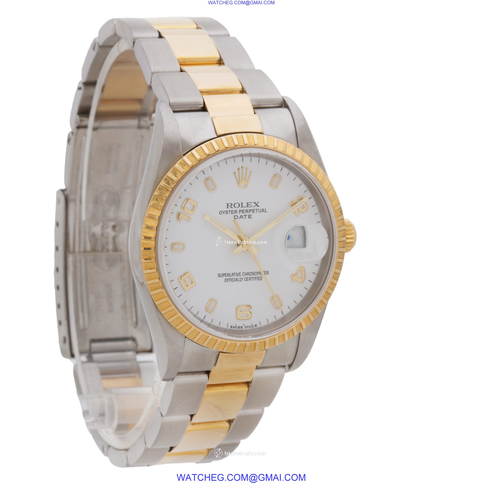 Rolex 15223 Date Automatic Unisex Stainless Steel 4