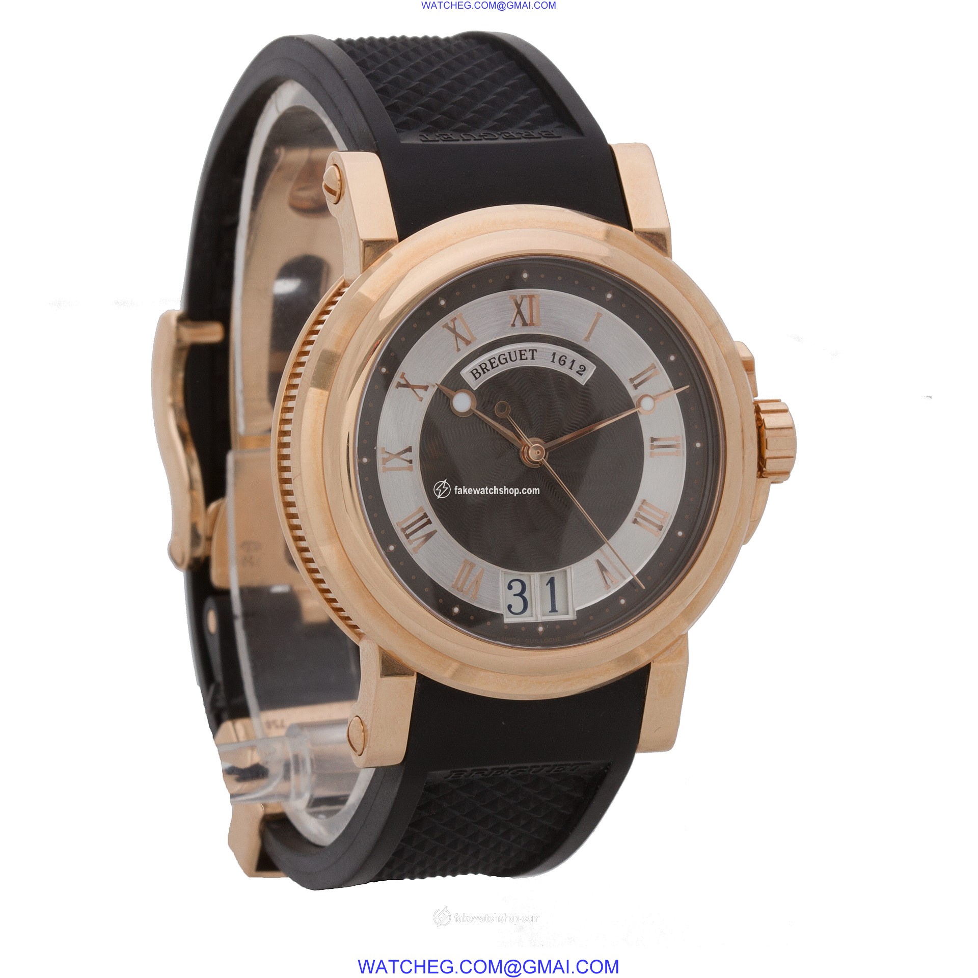Breguet 5817 Marine Automatic Male 18k rose gold 4