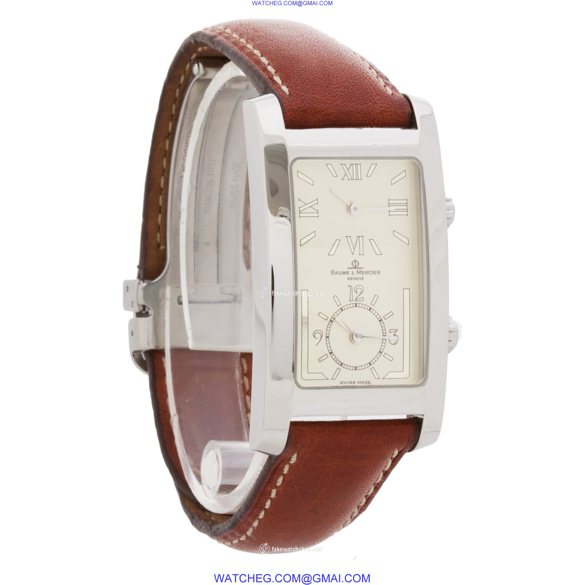 Baume & Mercier mv045121 Dual Time Quartz Unisex Stainless Steel 4