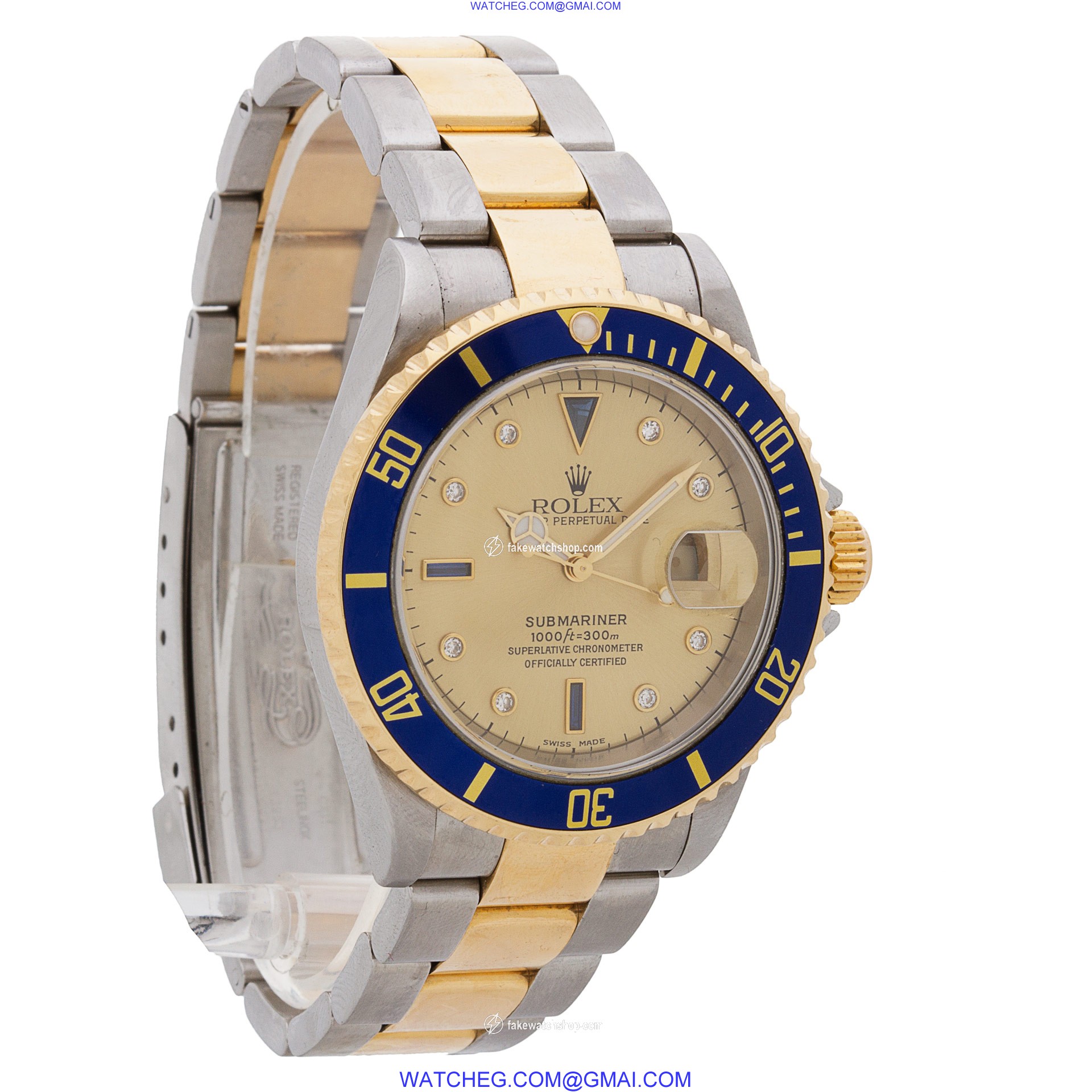 Rolex 16613 Submariner Automatic Male Stainless Steel 4