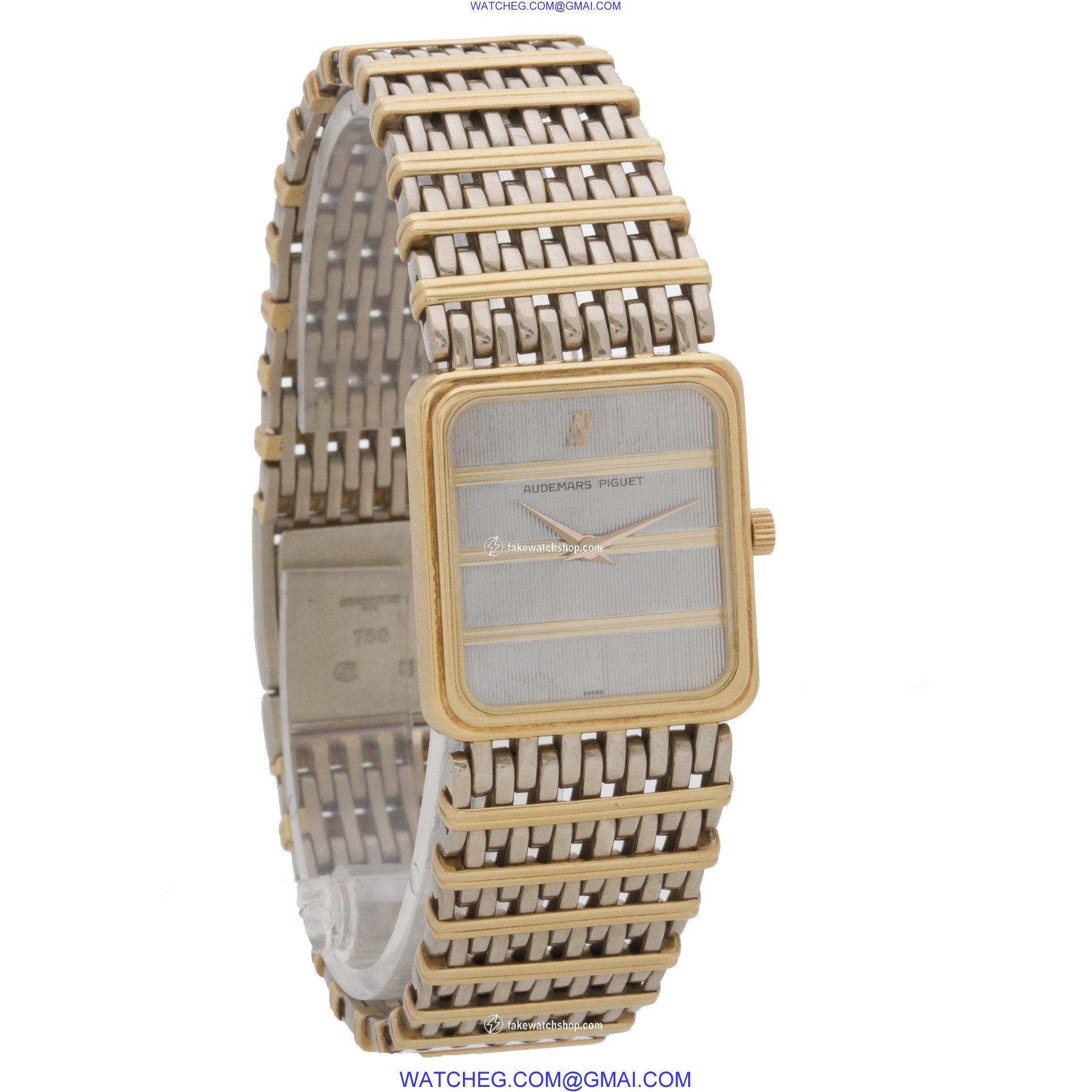 Audemars Piguet B65779  Quartz Male 18k yellow gold 4