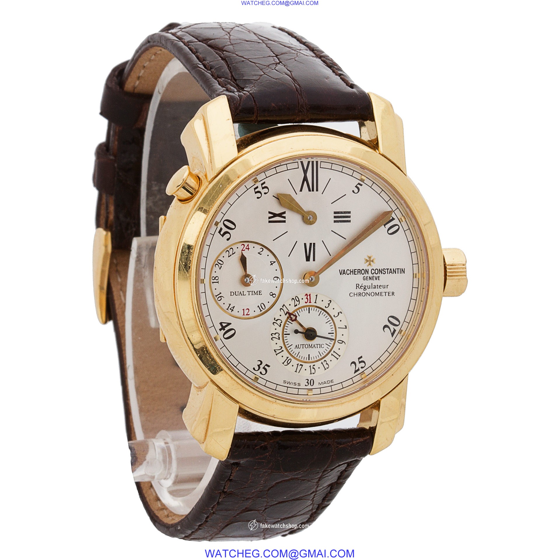 Vacheron Constantin 42005 Regulateur Automatic Male 18k yellow gold 4