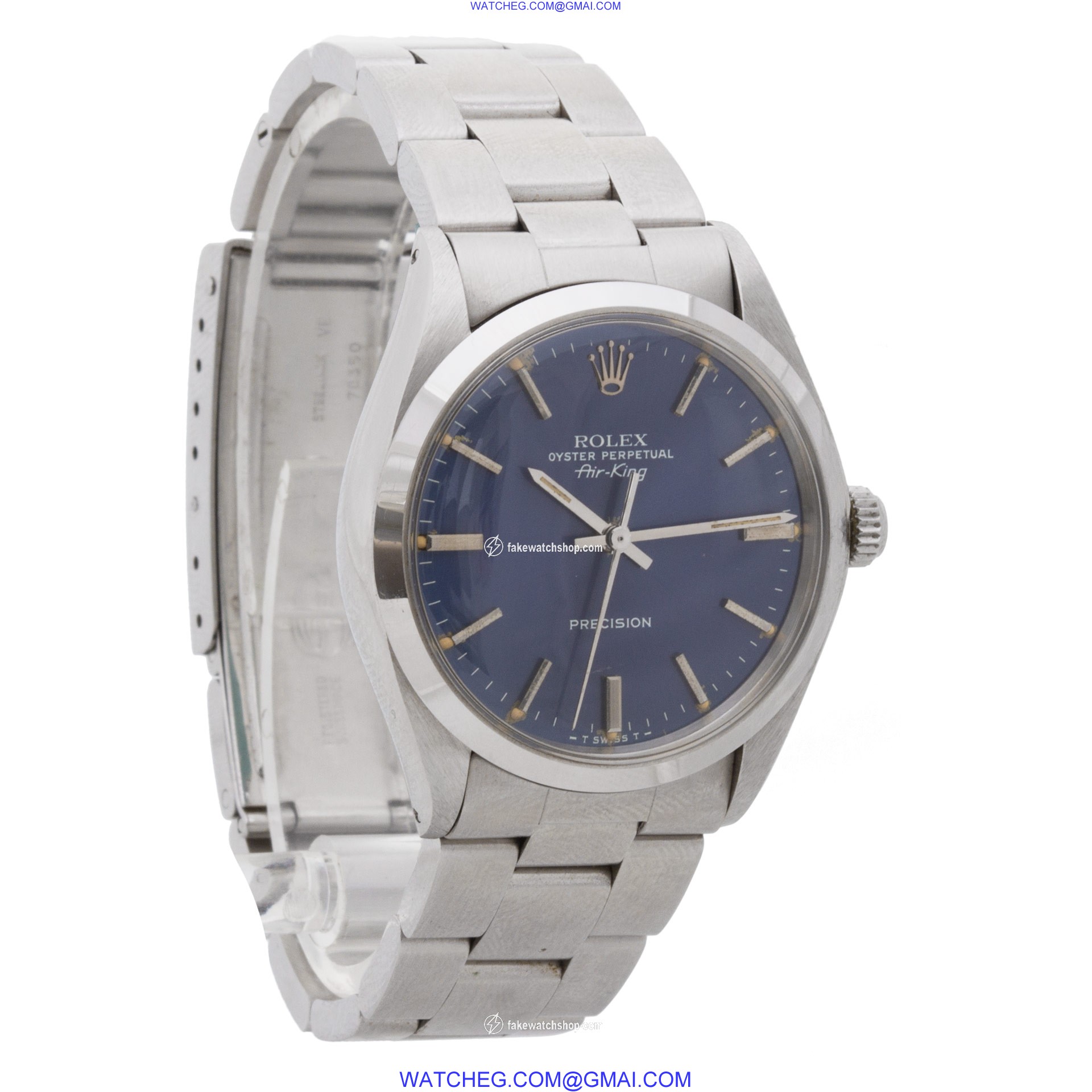 Rolex 5500 Air King Automatic Unisex Stainless Steel 4