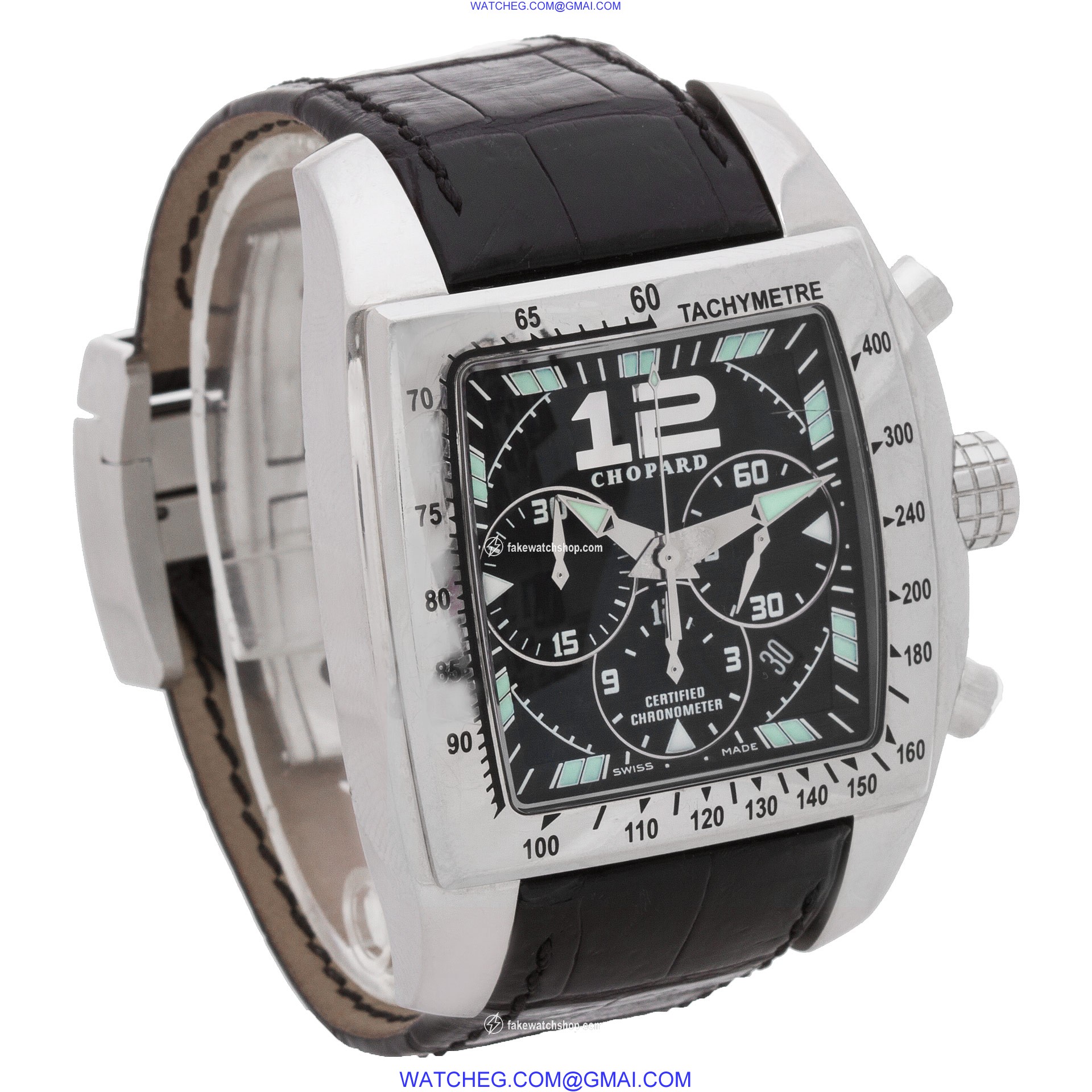 Chopard 8691 Two o Ten Automatic Male Stainless Steel 4