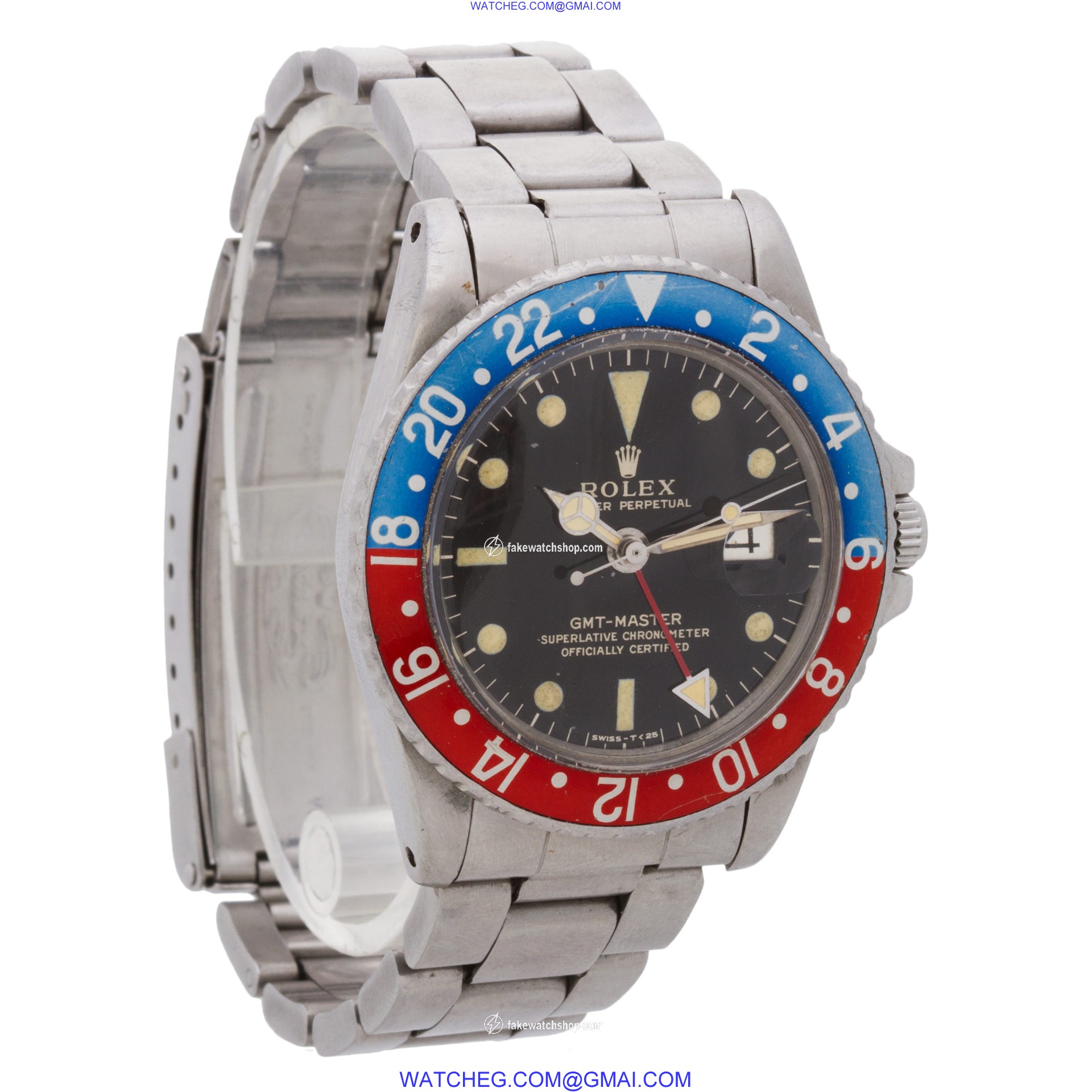 Rolex 1675 GMT-Master Automatic Male Stainless Steel 4