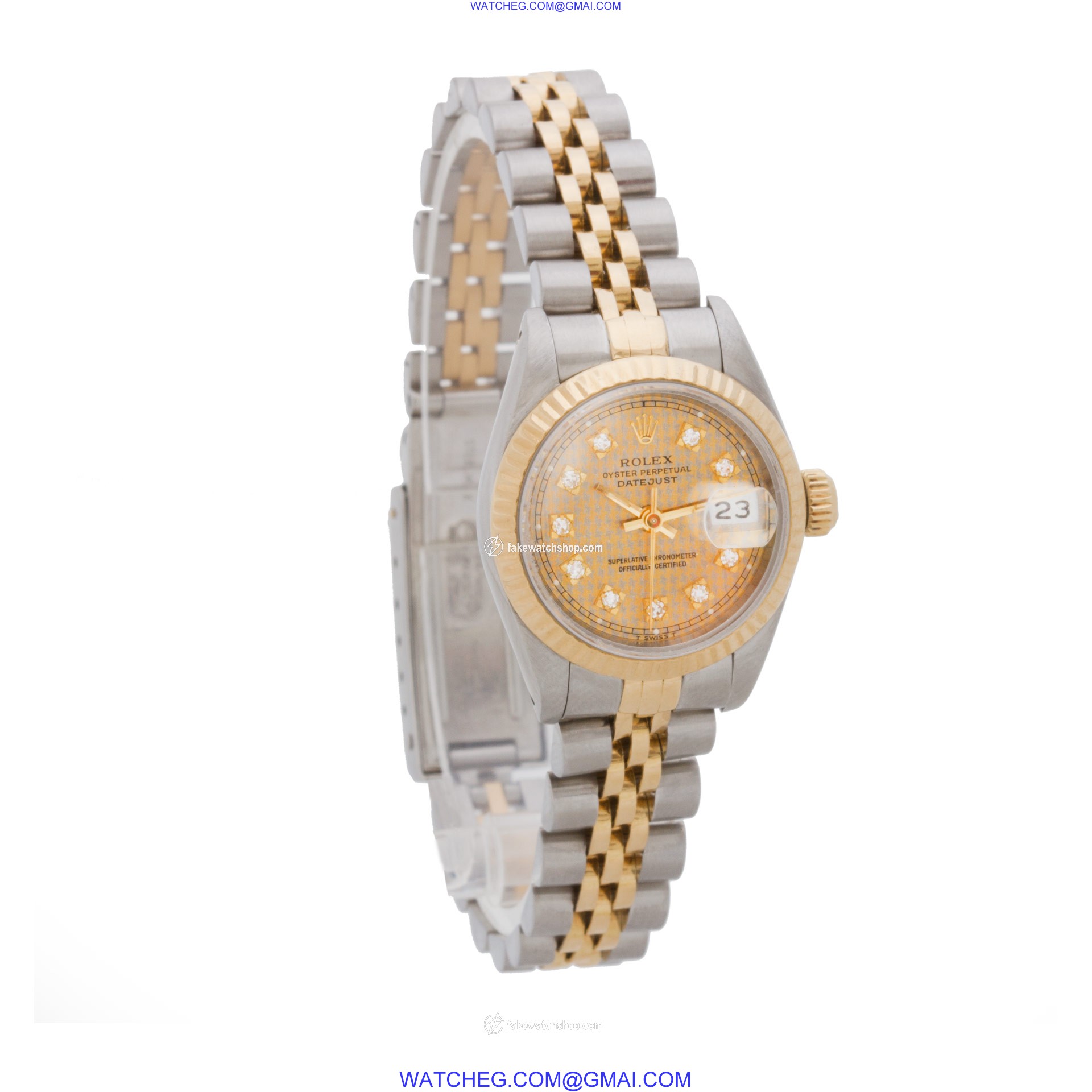 Rolex 69173 Datejust Automatic Female Stainless Steel 4