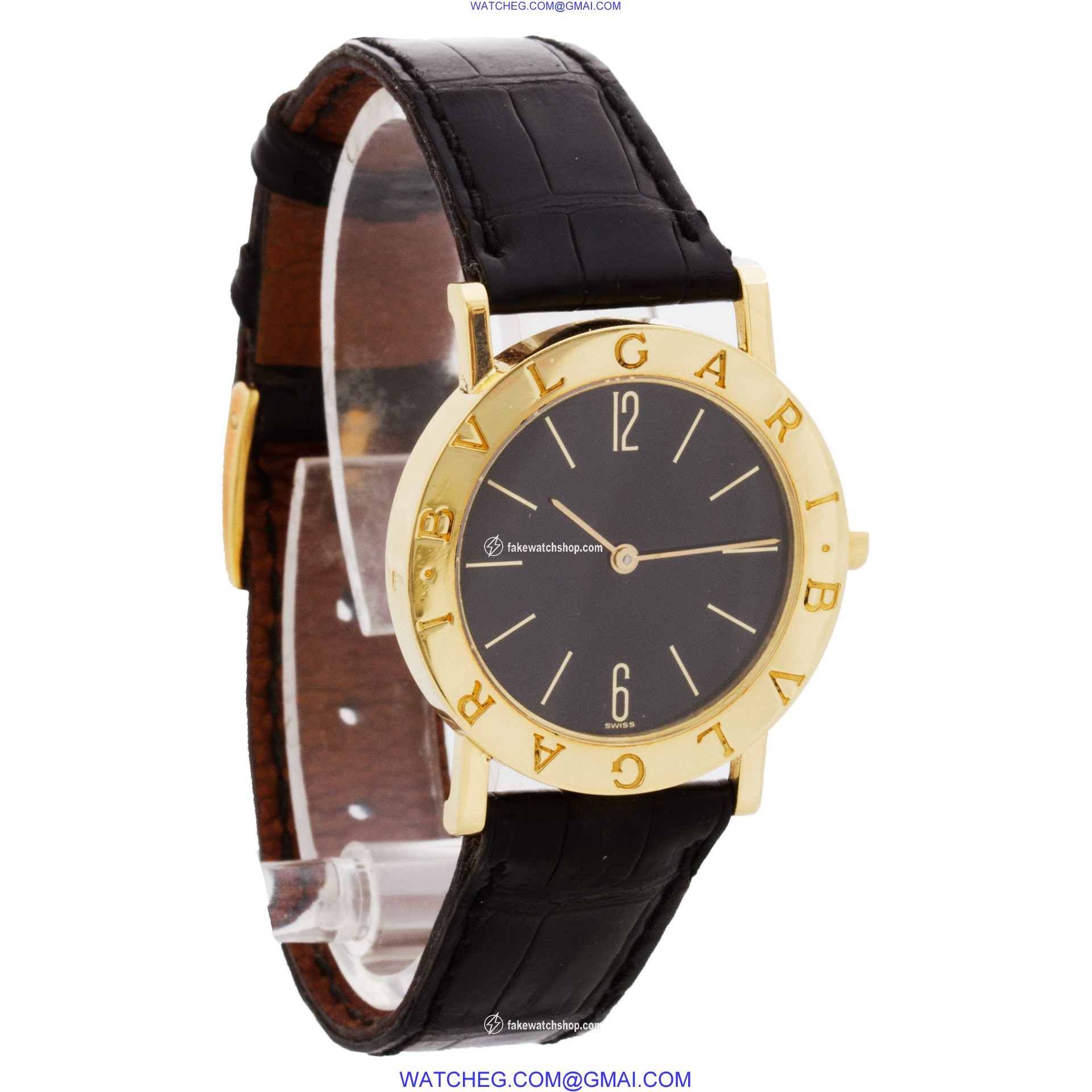 Bvlgari BB 30 GL Classic Quartz Female 18k yellow gold 4