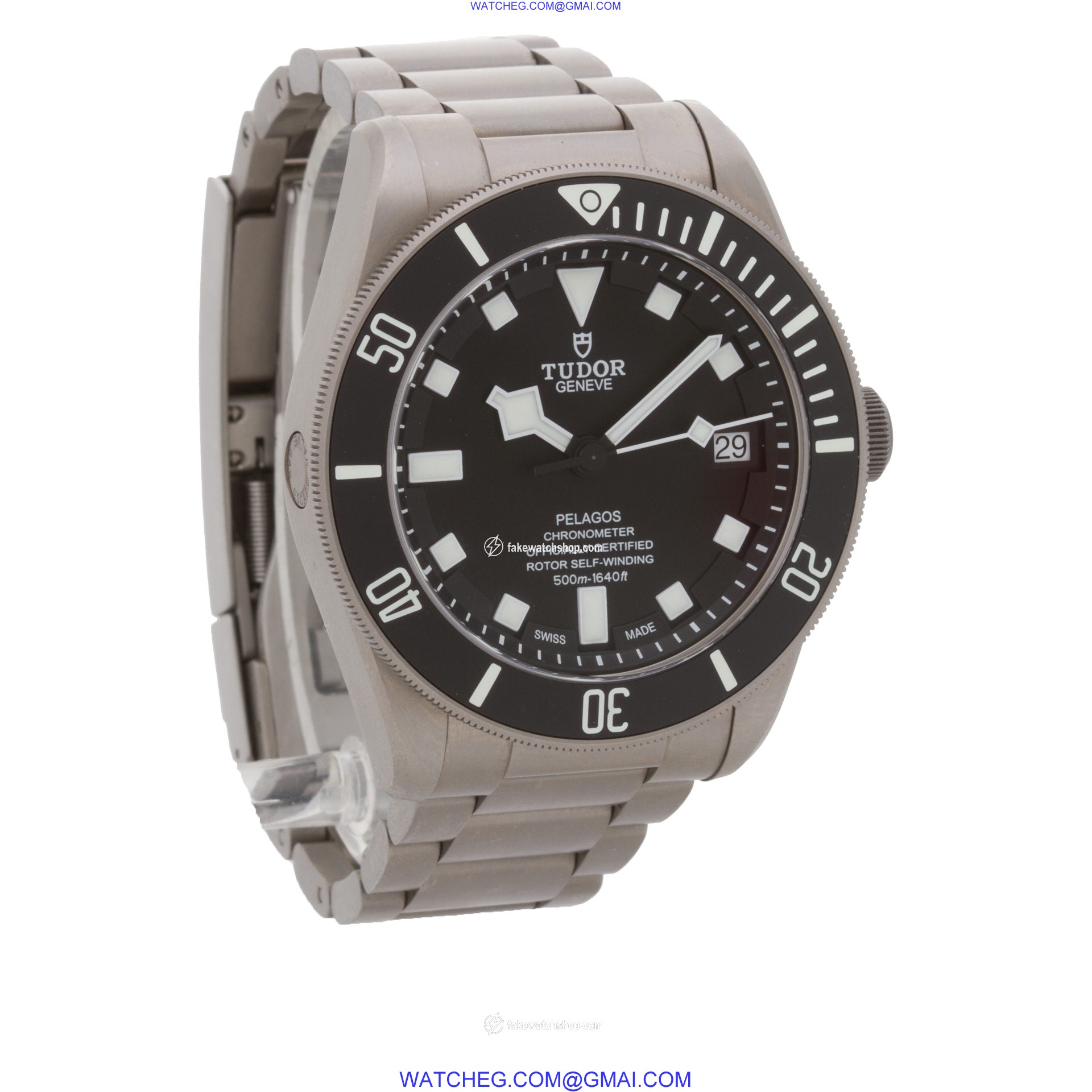 Tudor 25600TN Pelagos Automatic Male Titanium 4