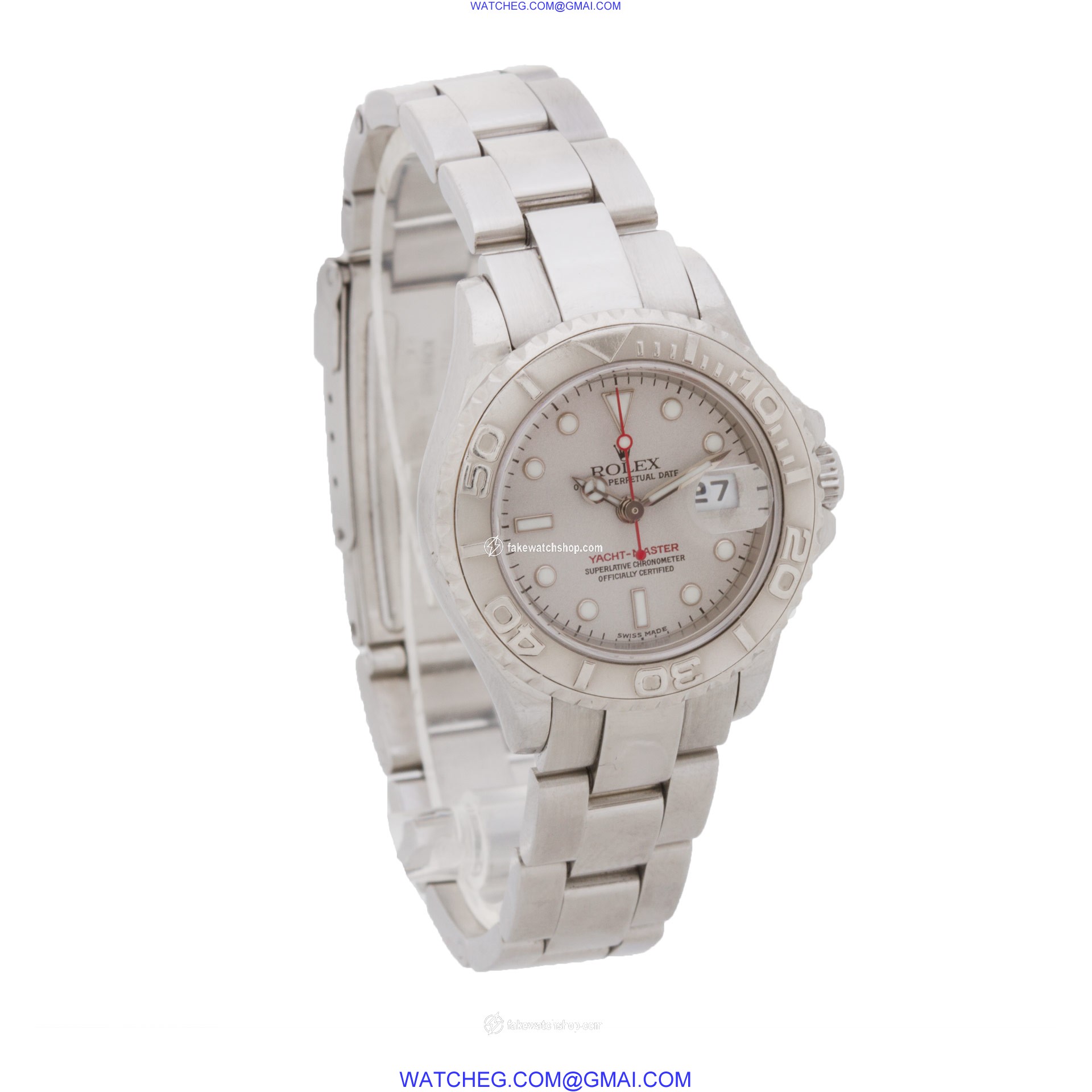 Rolex 169622 Yacht-Master Automatic Female Stainless Steel 4