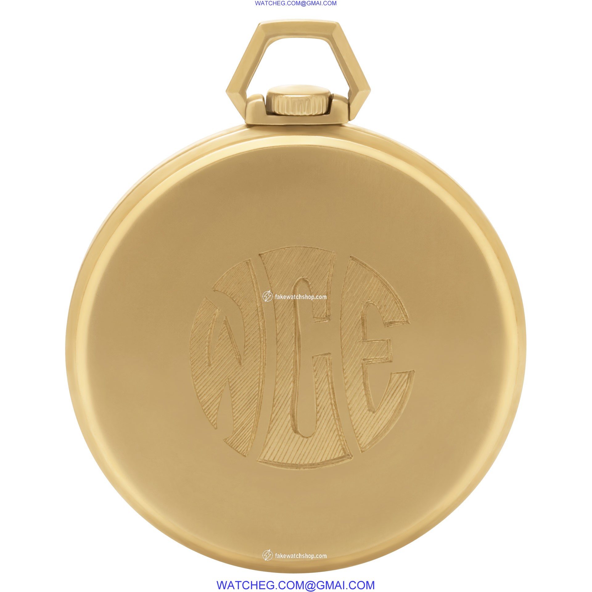 Vacheron Constantin 6207639 pocket watch Manual Male 14k yellow gold 4