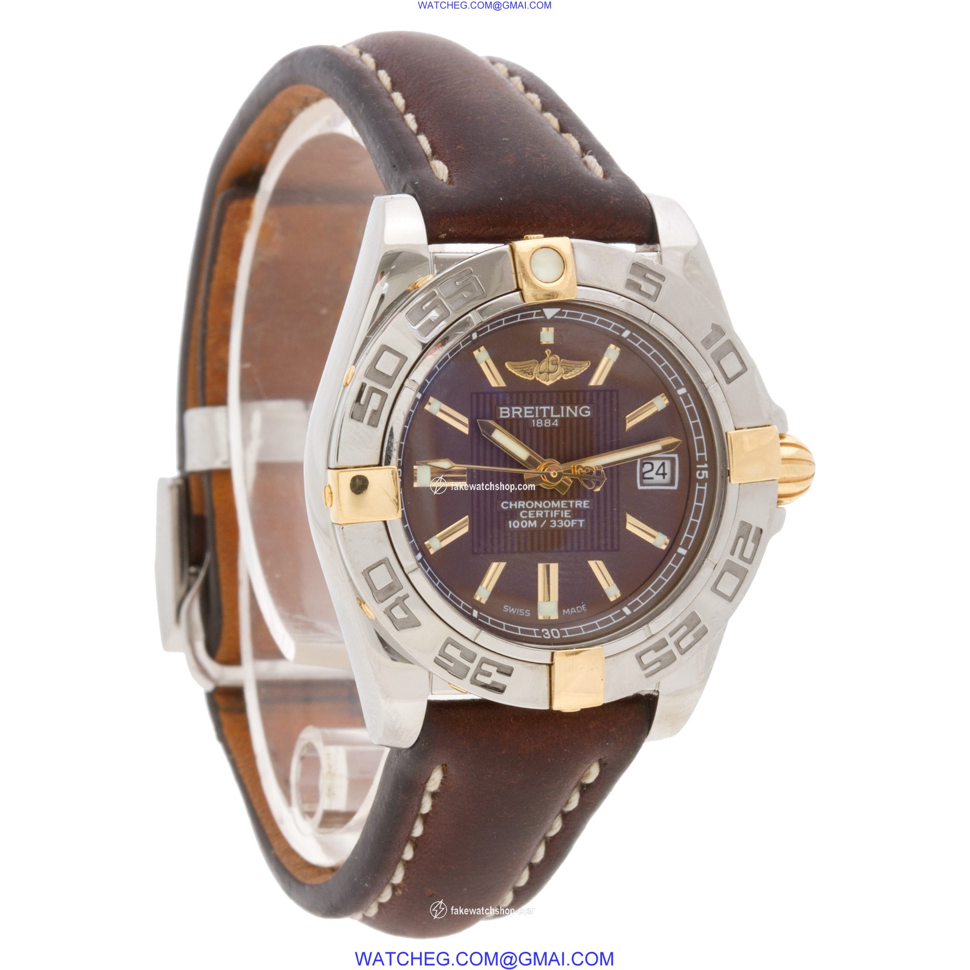 Breitling B71356 Cockpit Quartz Unisex Stainless Steel 4