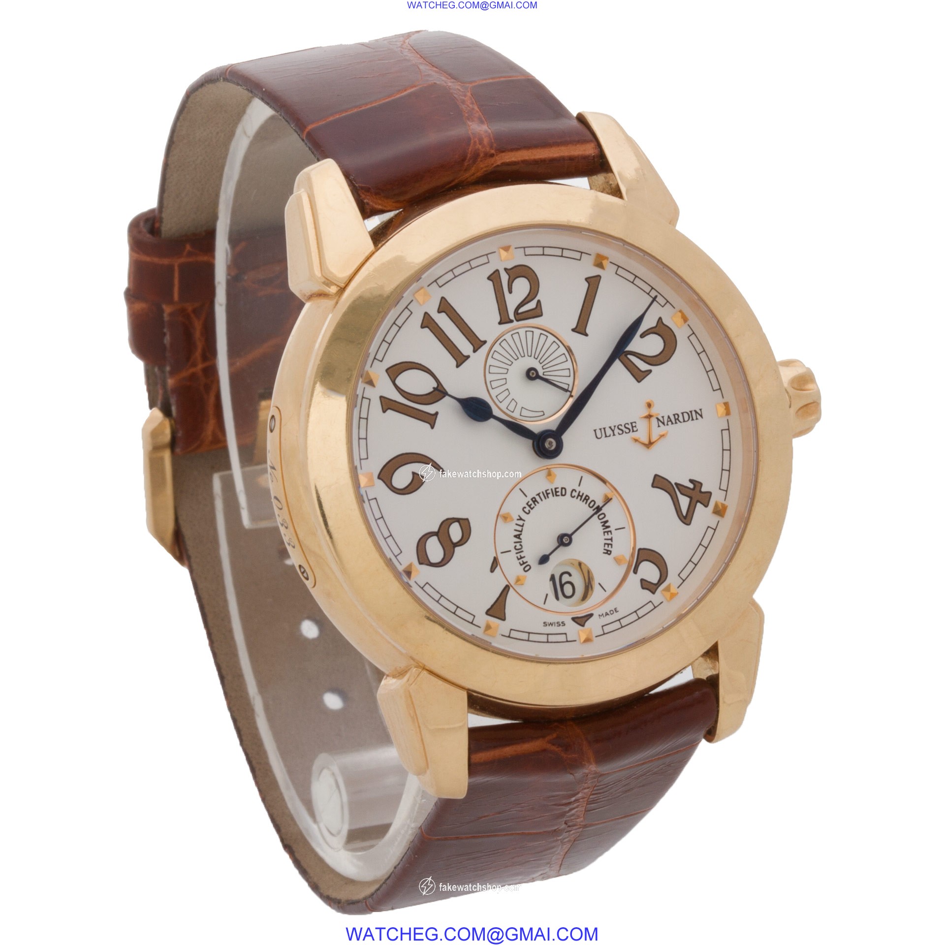 Ulysse Nardin 276-88/033 Classic Automatic Male 18k yellow gold 4