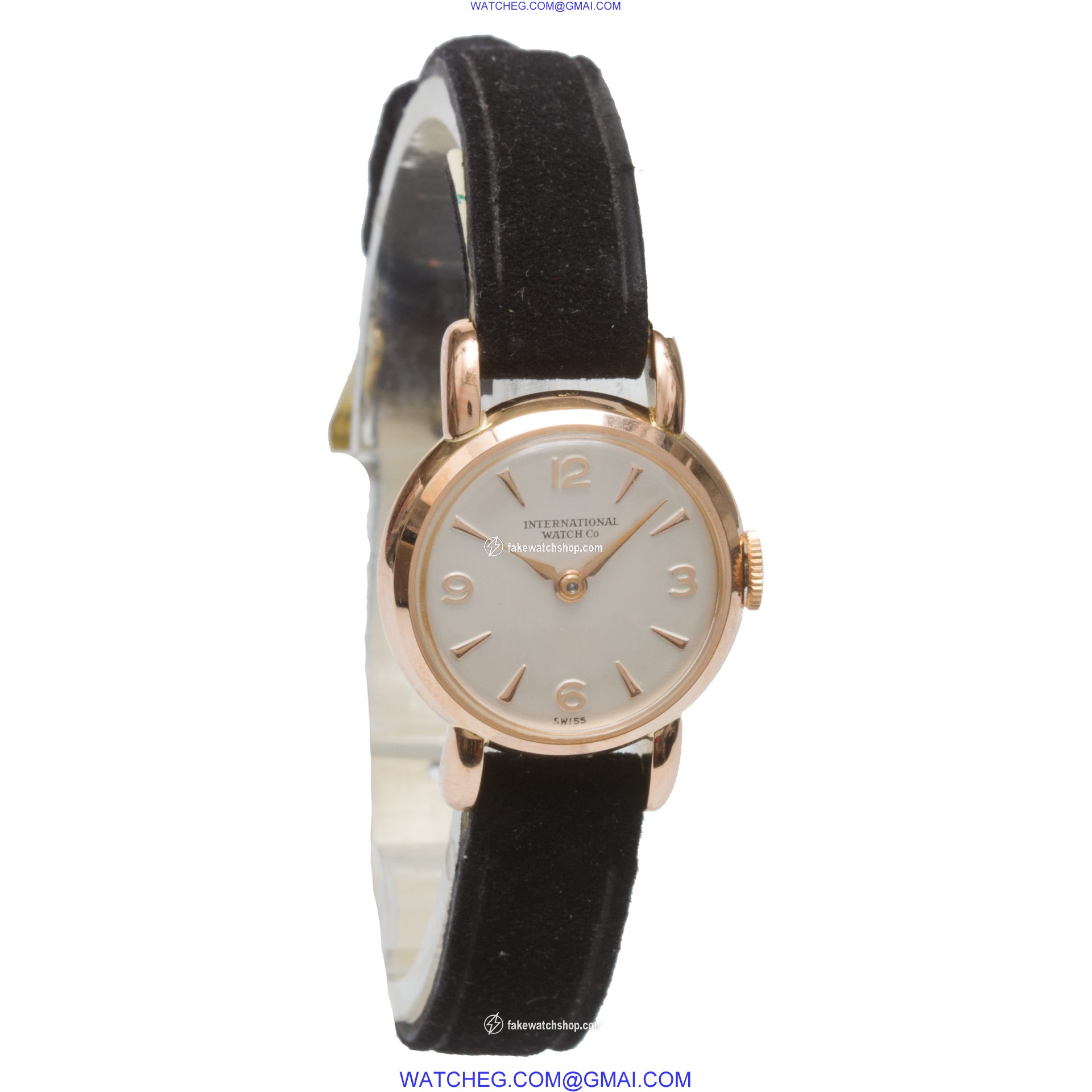 IWC IWC 3601 Classic Manual Female 18k yellow gold 4