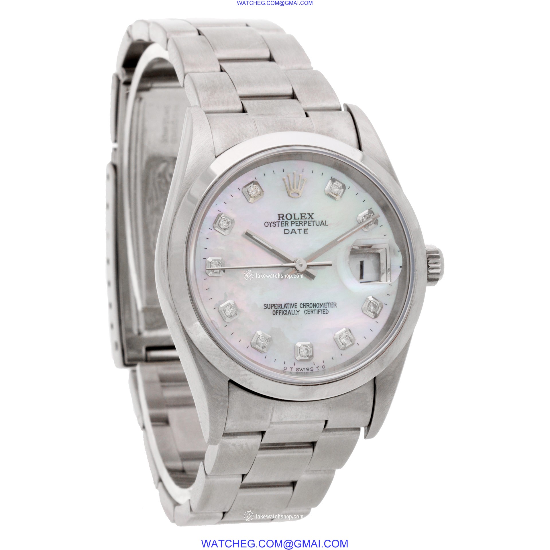 Rolex 15200 Date Automatic Unisex Stainless Steel 4