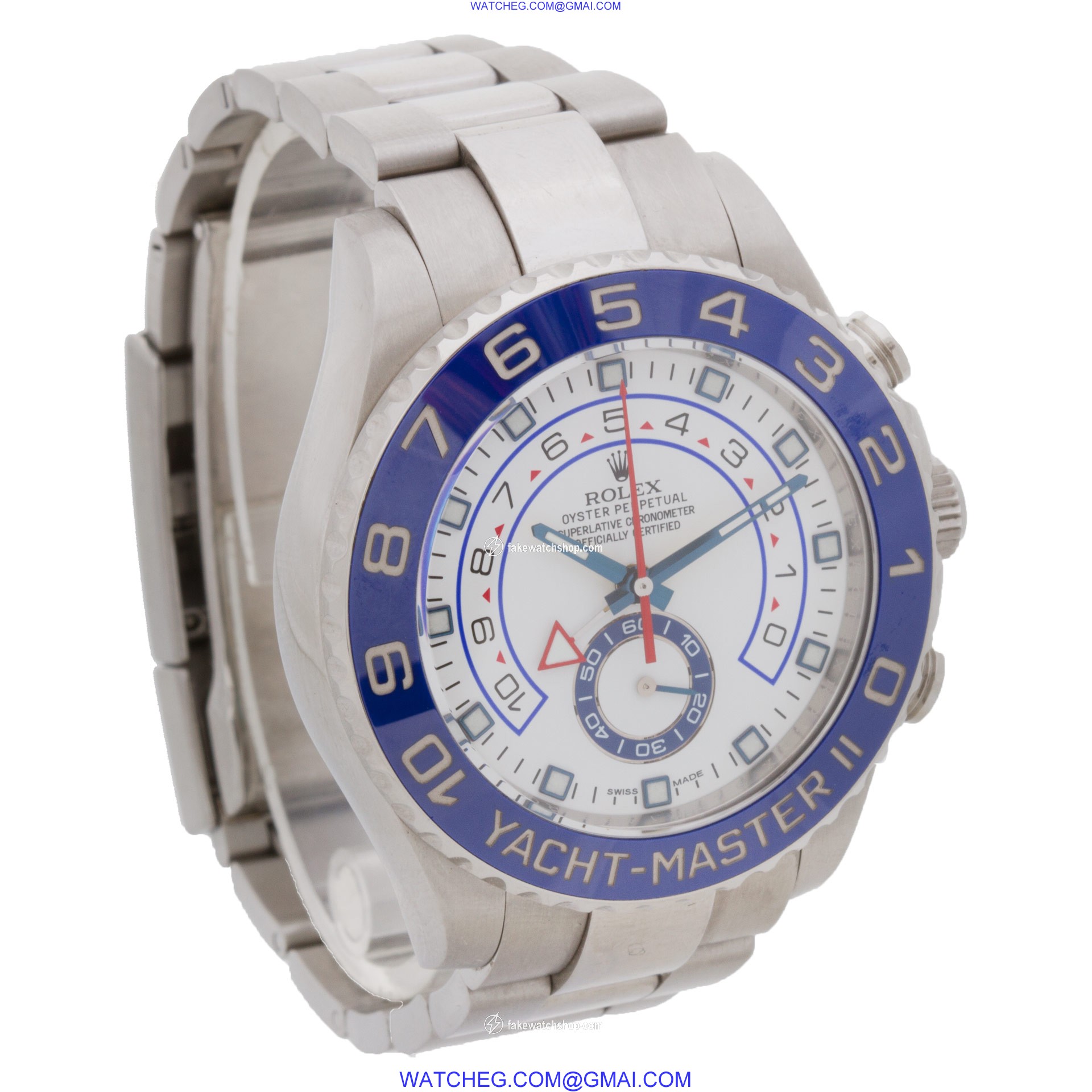 Rolex 116680 Yacht-Master II Automatic Male Stainless Steel 4
