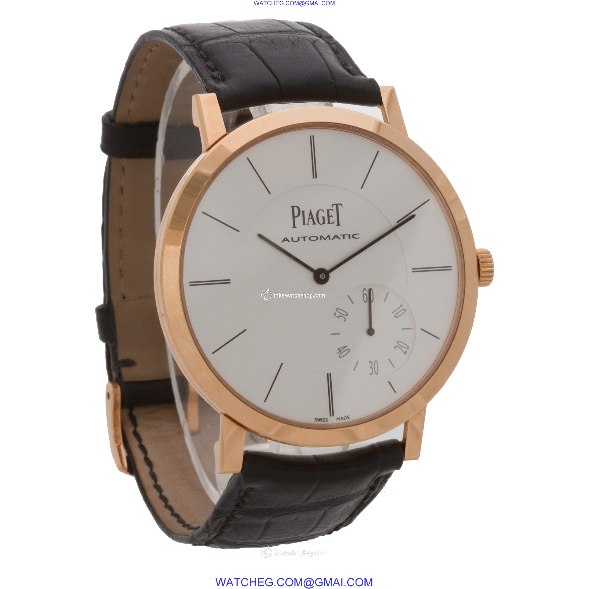 Piaget g0a35131 Altiplano Automatic Male 18k rose gold 4